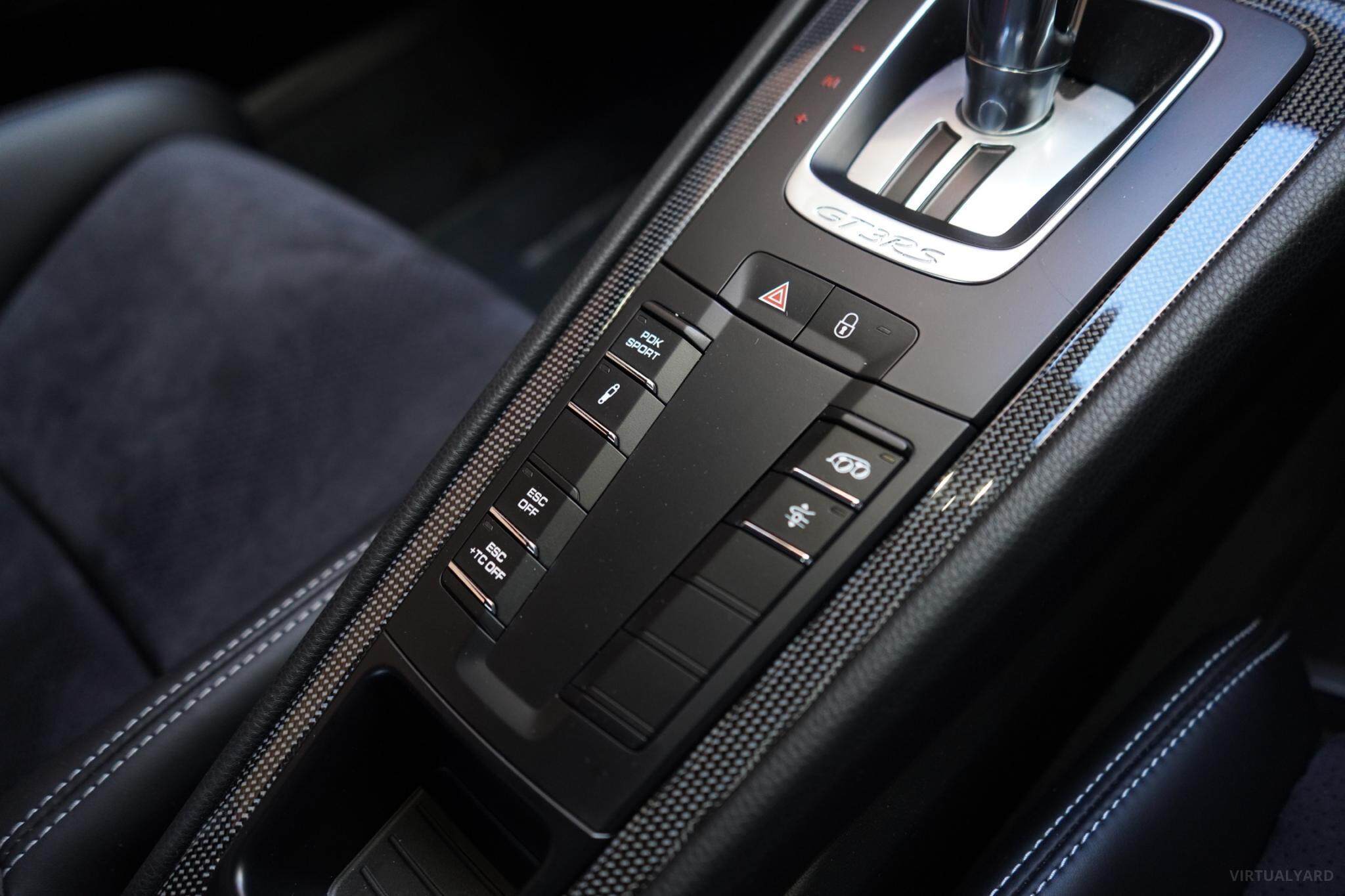 2018 Porsche 911 991 GT3 RS Coupe 2dr PDK 7sp 4.0i [MY19] 