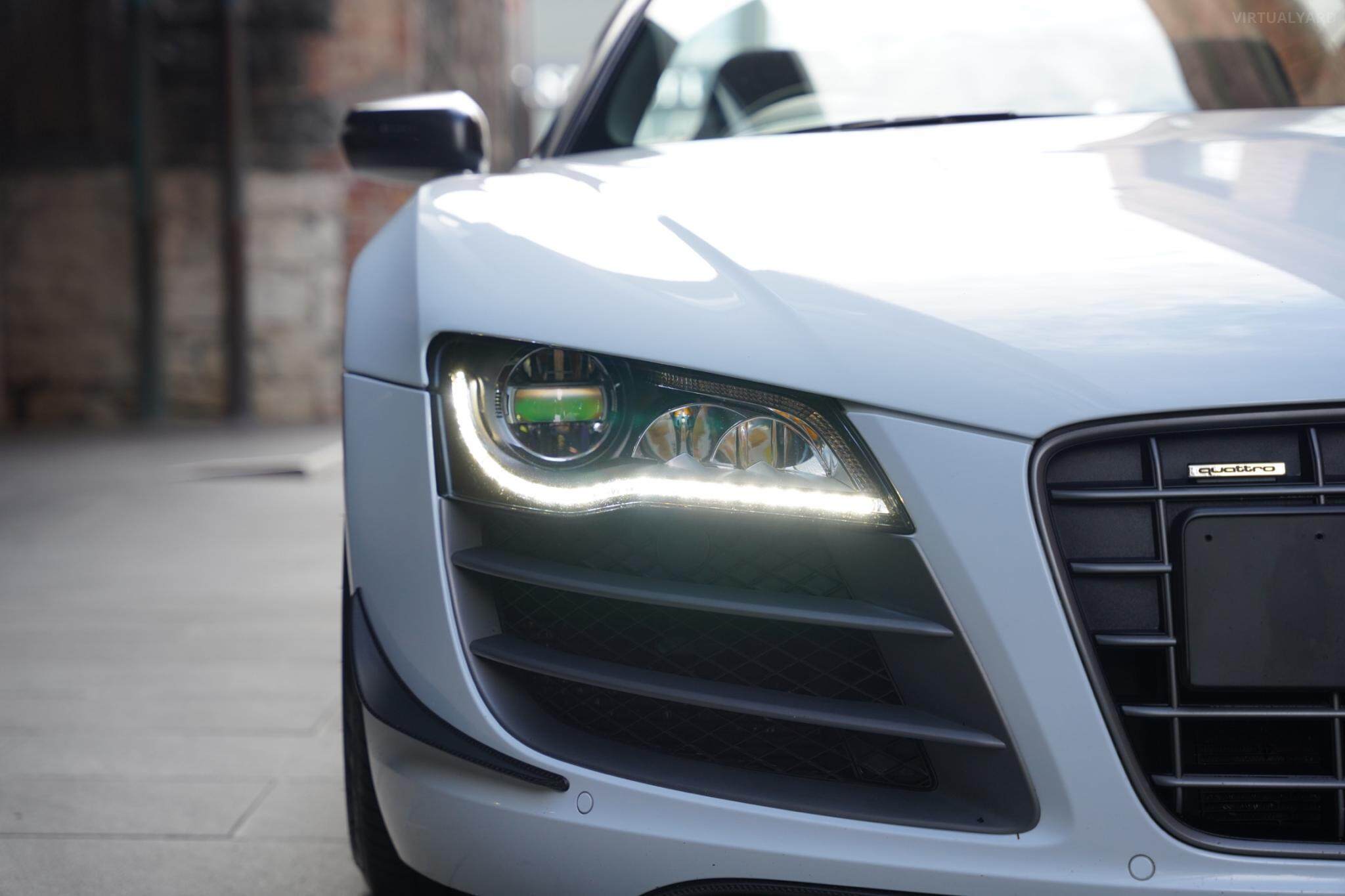 2012 Audi R8 GT Spyder 2dr SA SCT 6sp quattro 5.2i [MY12] 