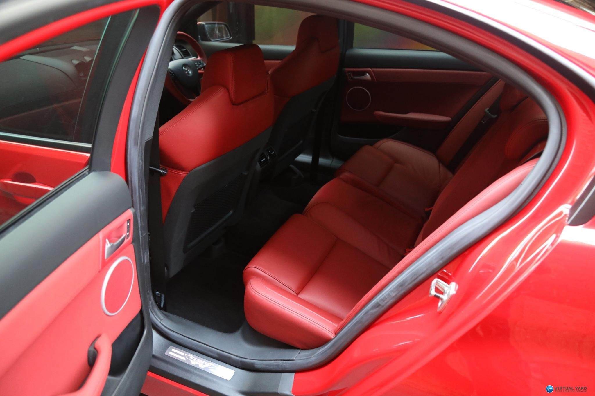 2009 Holden Special Vehicles W427 E Series Sedan 4dr Man 6sp 7.0i [MY09] 