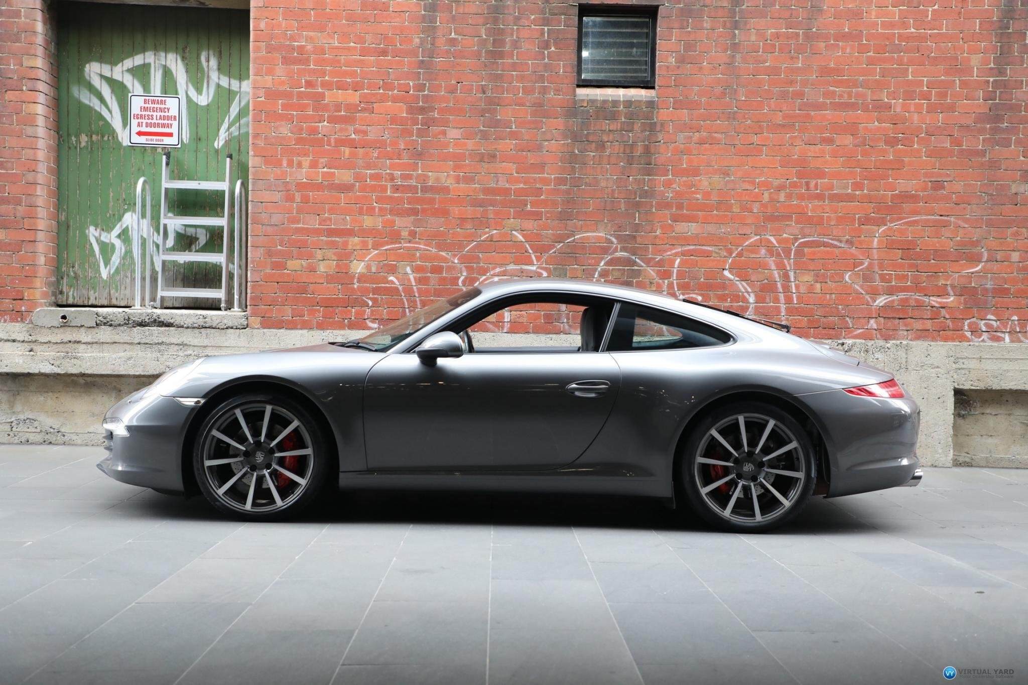 2012 Porsche 911 991 Carrera S Coupe 2dr PDK 7sp 3.8i [Mar] 