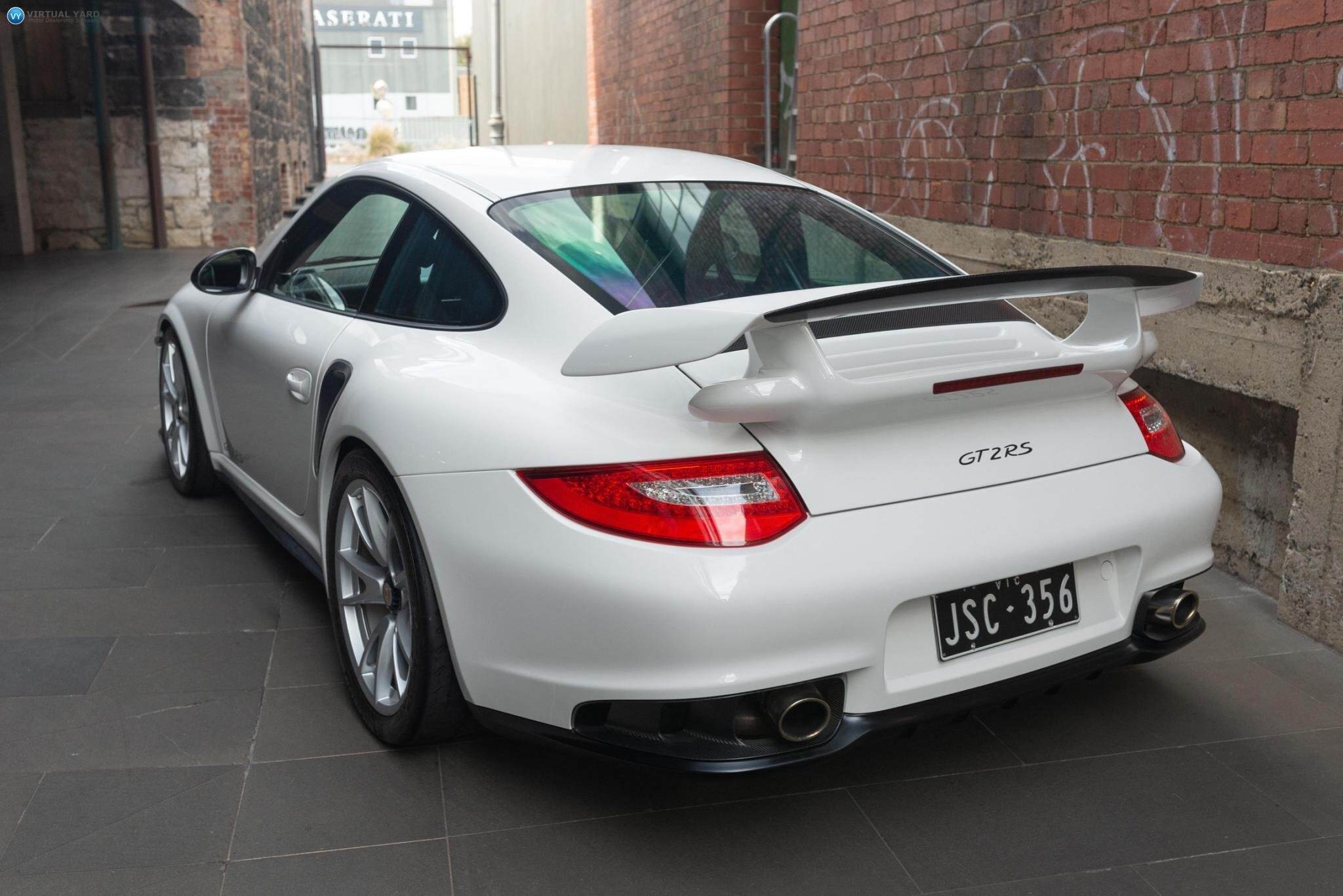 2010 Porsche 911 997 Series II GT2 RS Coupe 2dr Man 6sp 3.6TT [MY11] 