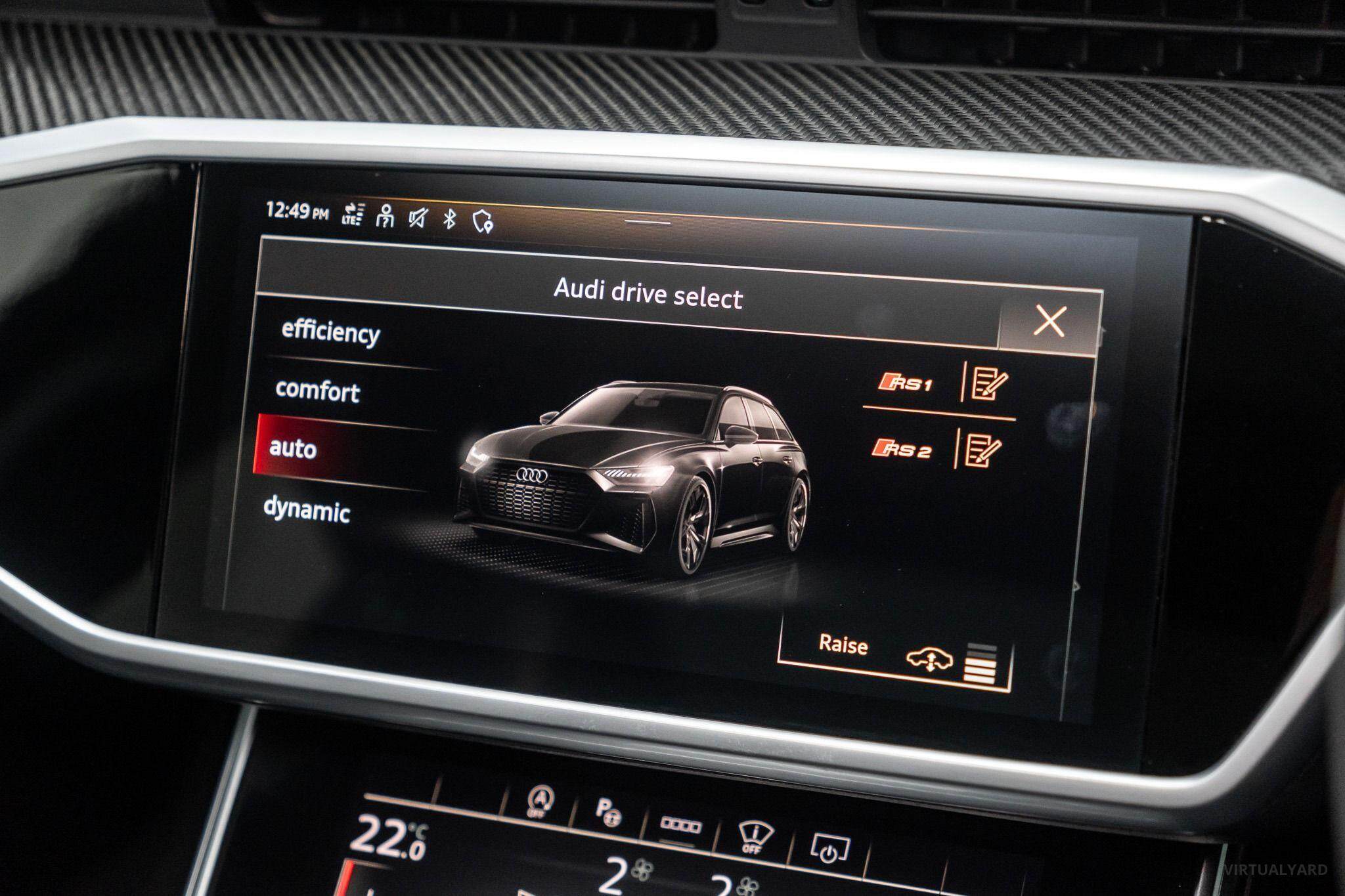 2022 Audi RS6 C8 Avant 5dr Tiptronic 8sp quattro 4.0TT/12kW [MY23] 