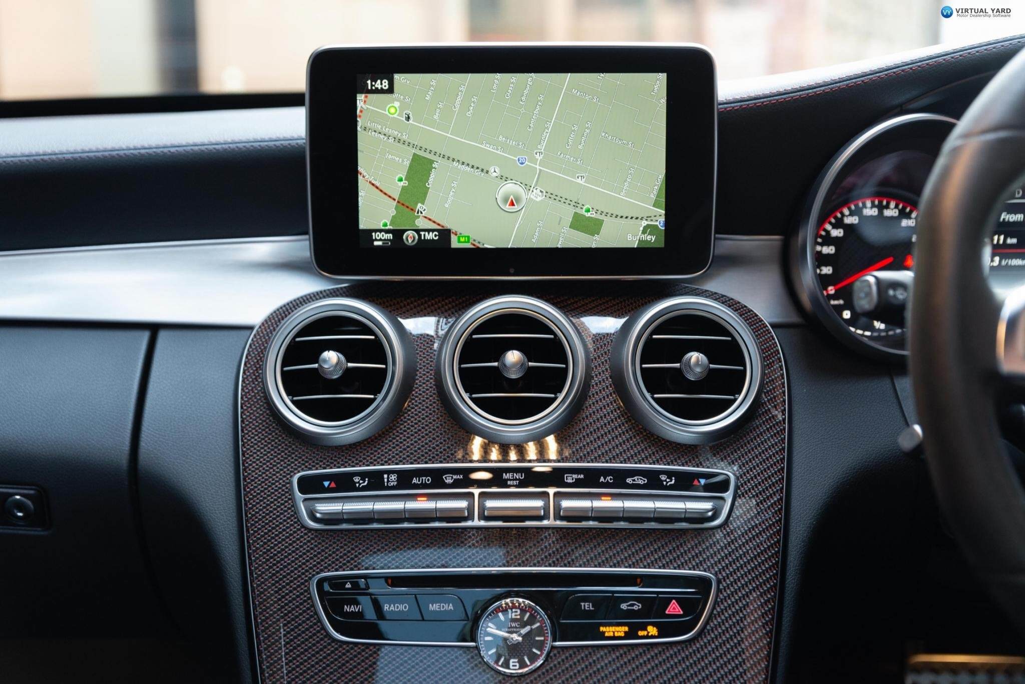 2015 Mercedes-Benz C63 W205 AMG S Sedan 4dr SPEEDSHIFT MCT 7sp 4.0TT [Mar] 