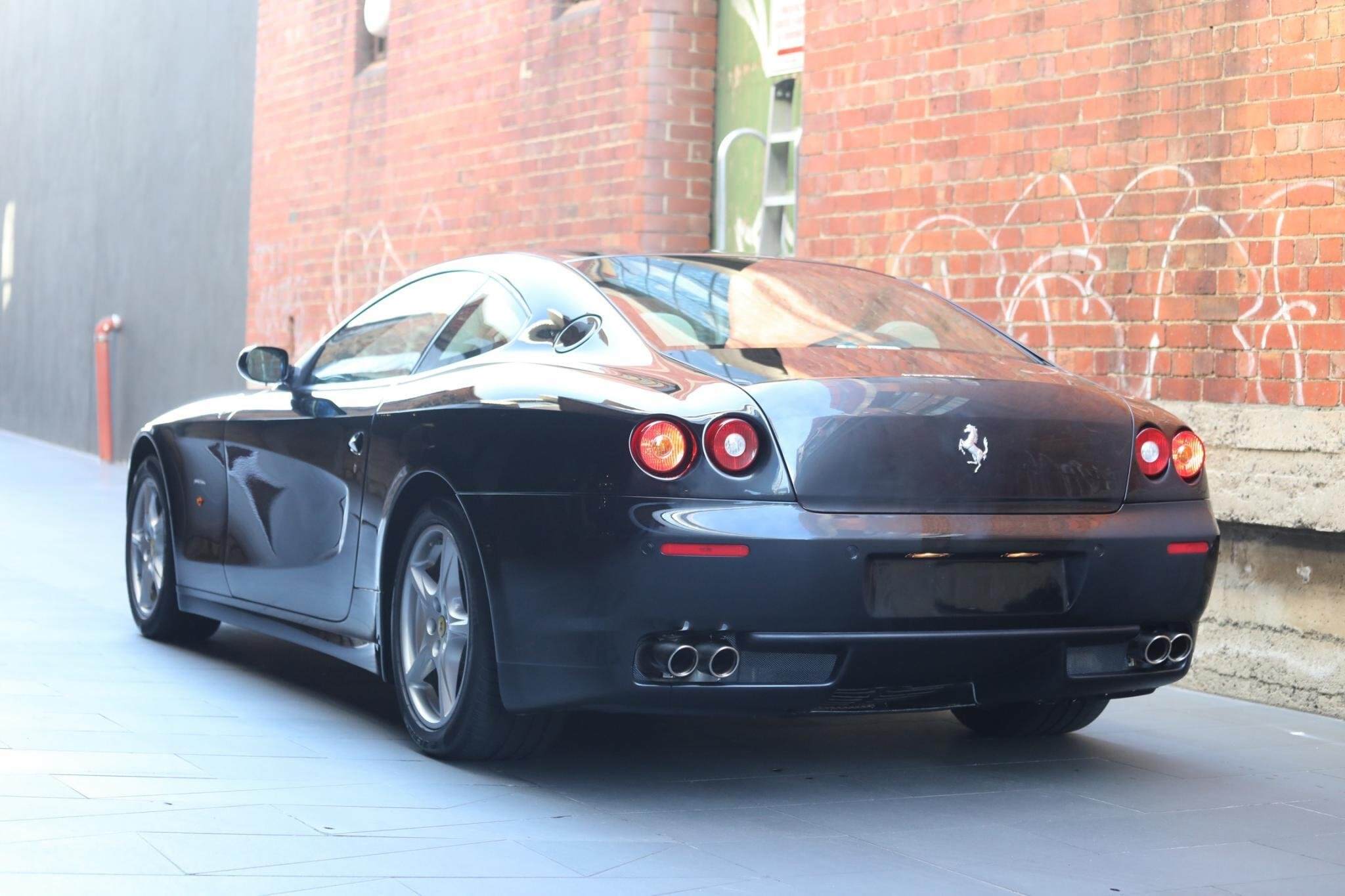 2006 Ferrari 612 Scaglietti F137 Coupe 2dr Seq. Mac 6sp 5.7i 