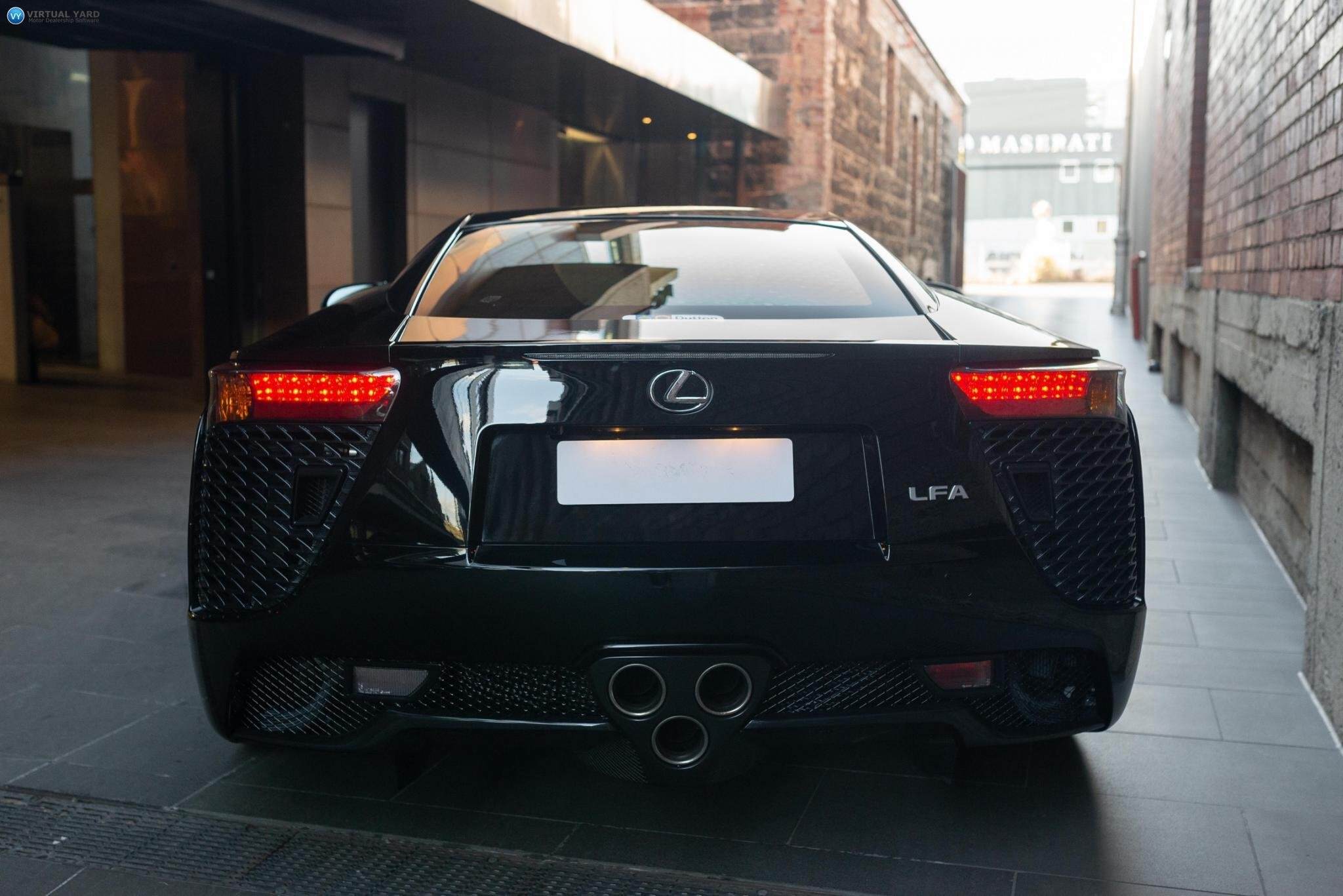 2012 Lexus LFA LFA10R Coupe 2dr ASG 6sp, 4.8i 