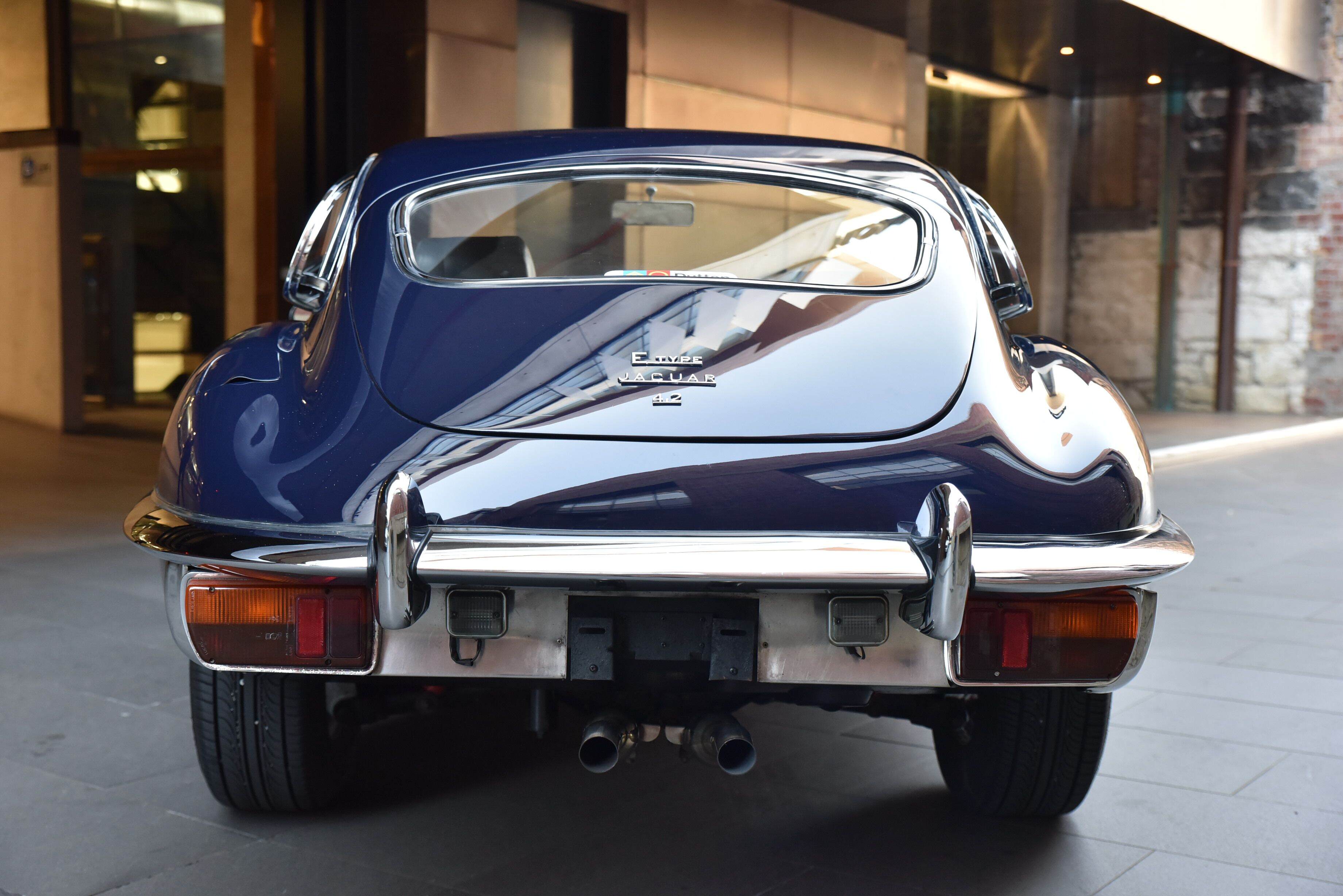 1969 Jaguar E Type Series 2 Coupe 2dr Man 4sp 4.2 [Feb] 