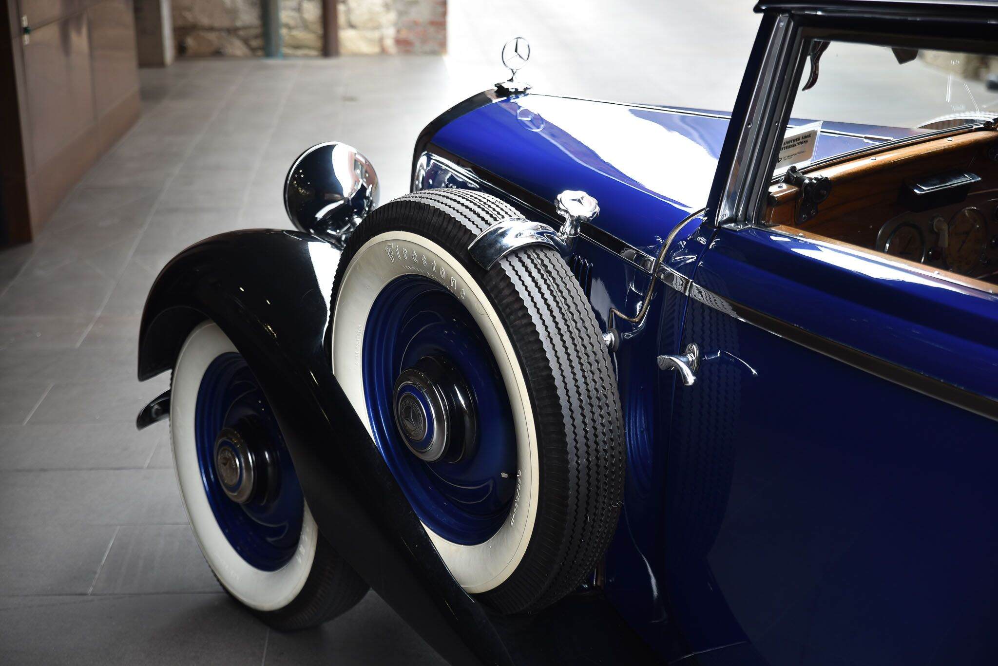 1936 Mercedes-Benz 230 Cabriolet 