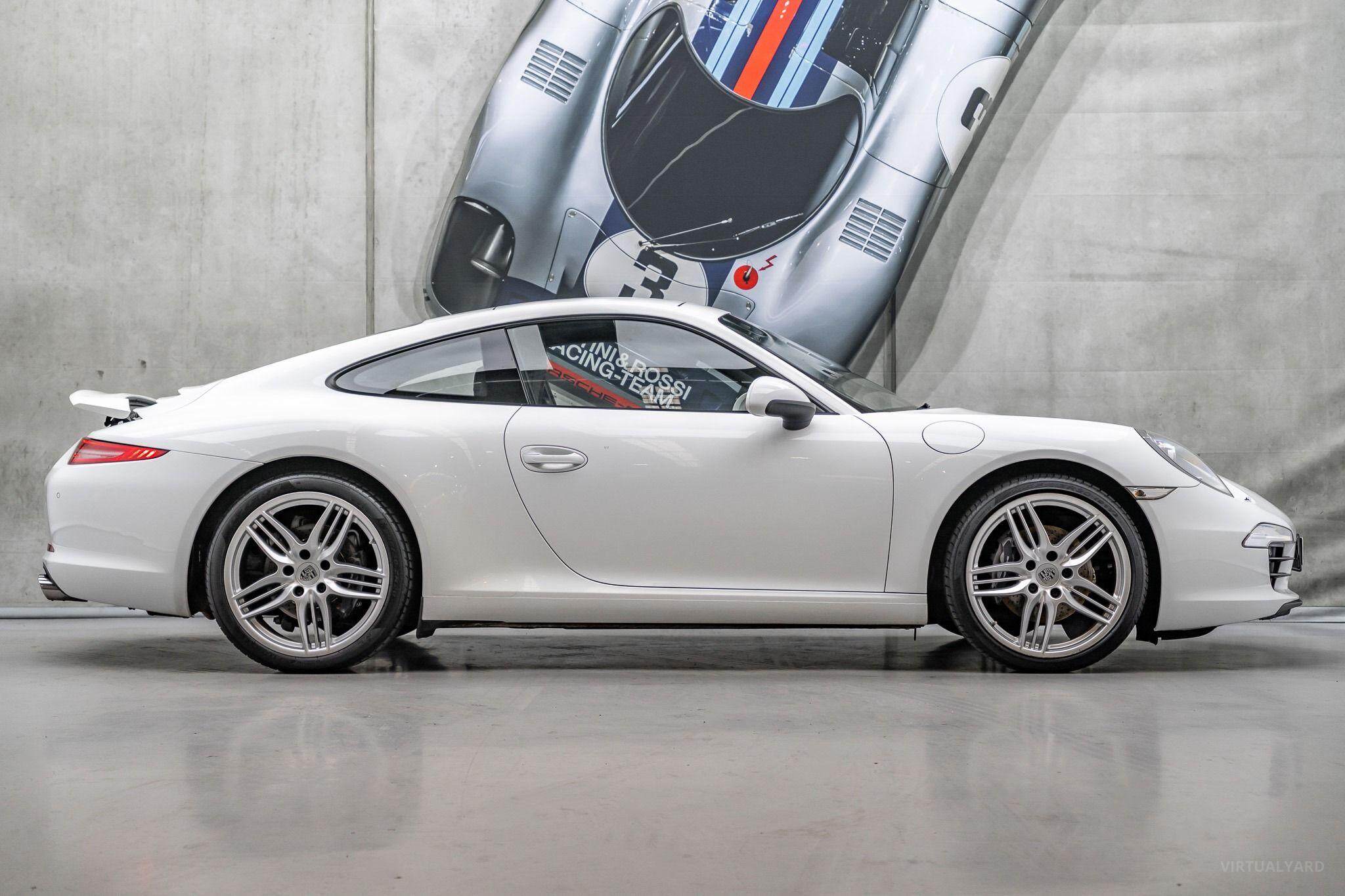 2012 Porsche 911 991 Carrera Coupe 2dr PDK 7sp 3.4i [Mar] 