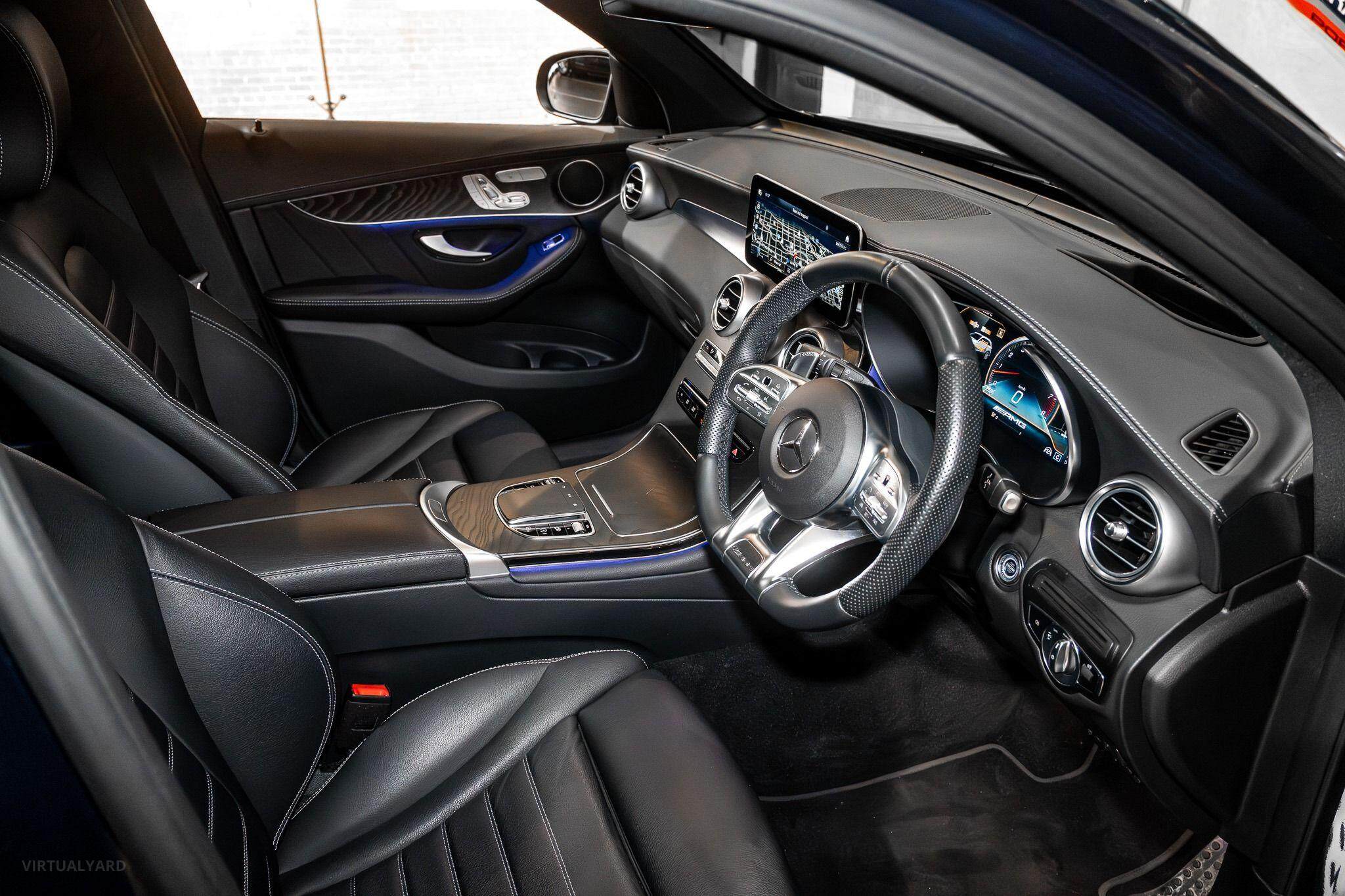 2022 MERCEDES-BENZ GLC-CLASS GLC43 AMG S X253 