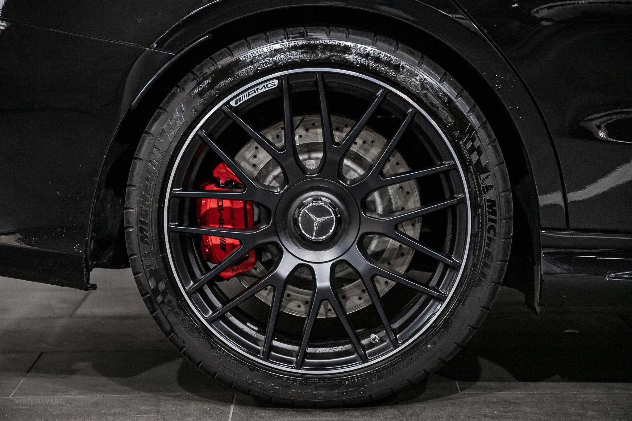 2021 Mercedes-Benz C-Class W205 C63 AMG S Sedan 4dr SPEEDSHIFT MCT 9sp 4.0TT 