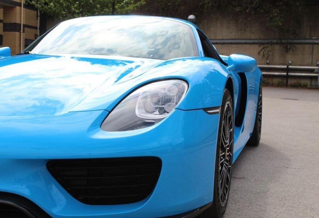 2015 Porsche 918 Spyder  
