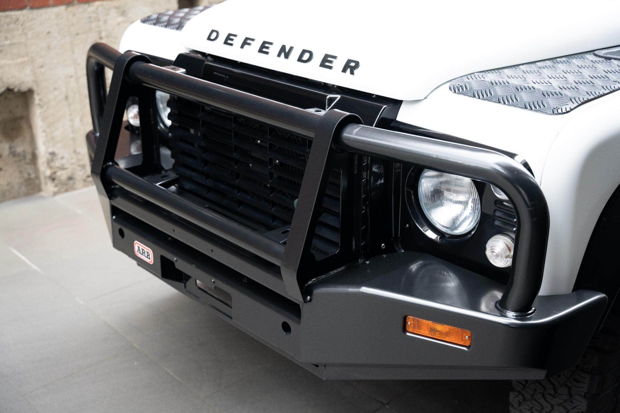 2014 Land Rover Defender 90 Wagon 3dr Man 6sp 4x4 2.2DT [MY15] 