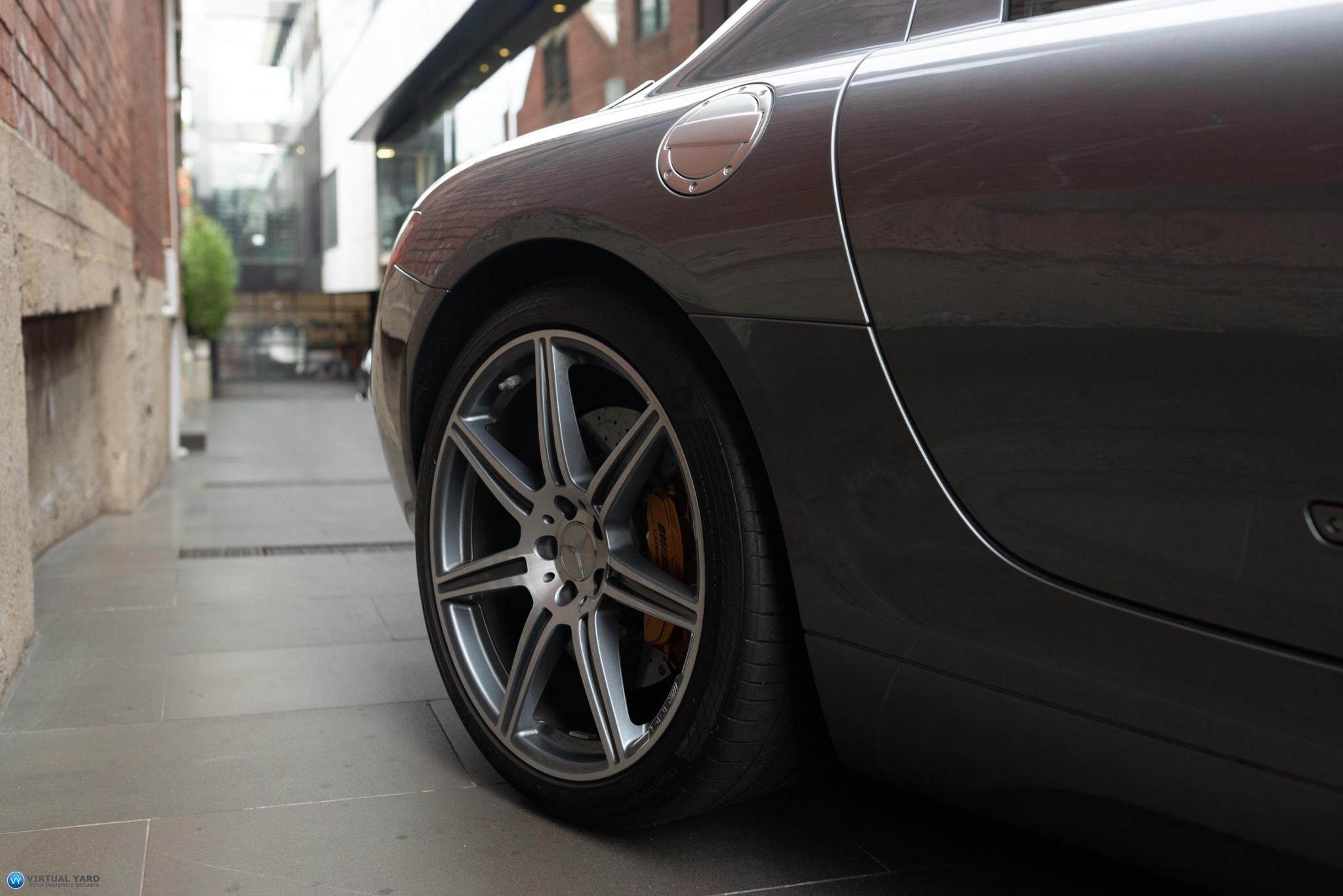 2010 Mercedes-Benz SLS C197 AMG Coupe 2dr SPEEDSHIFT DCT 7sp 6.3i [Jul] 