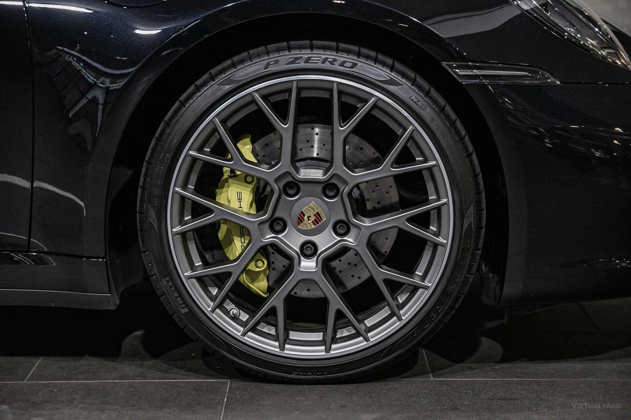 2022 Porsche 911 Targa 4S 992 