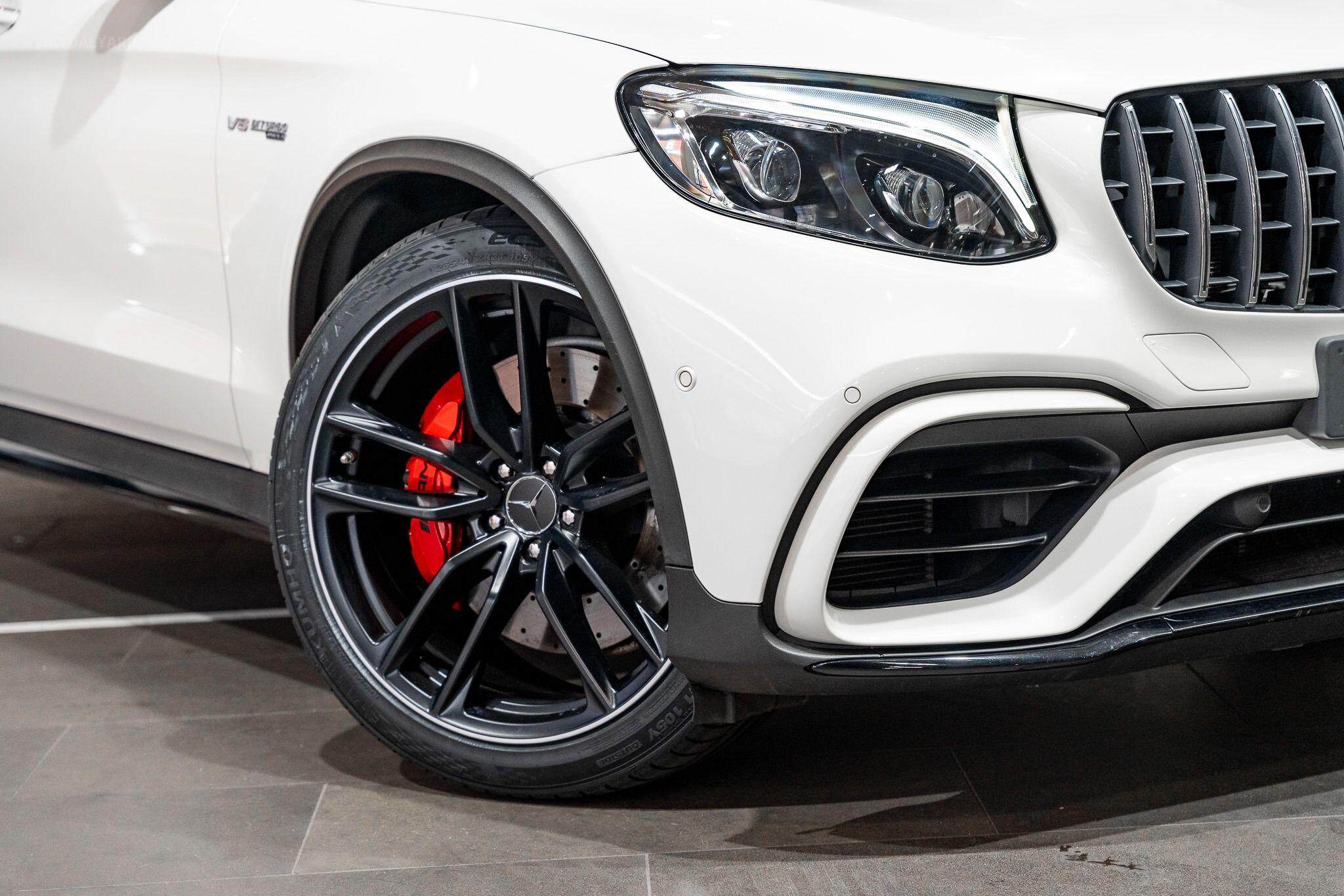 2018 Mercedes-Benz GLC-Class C253 GLC63 AMG S Coupe 5dr SPEEDSHIFT MCT 9sp 4MATIC+ 4.0TT [Jun] 