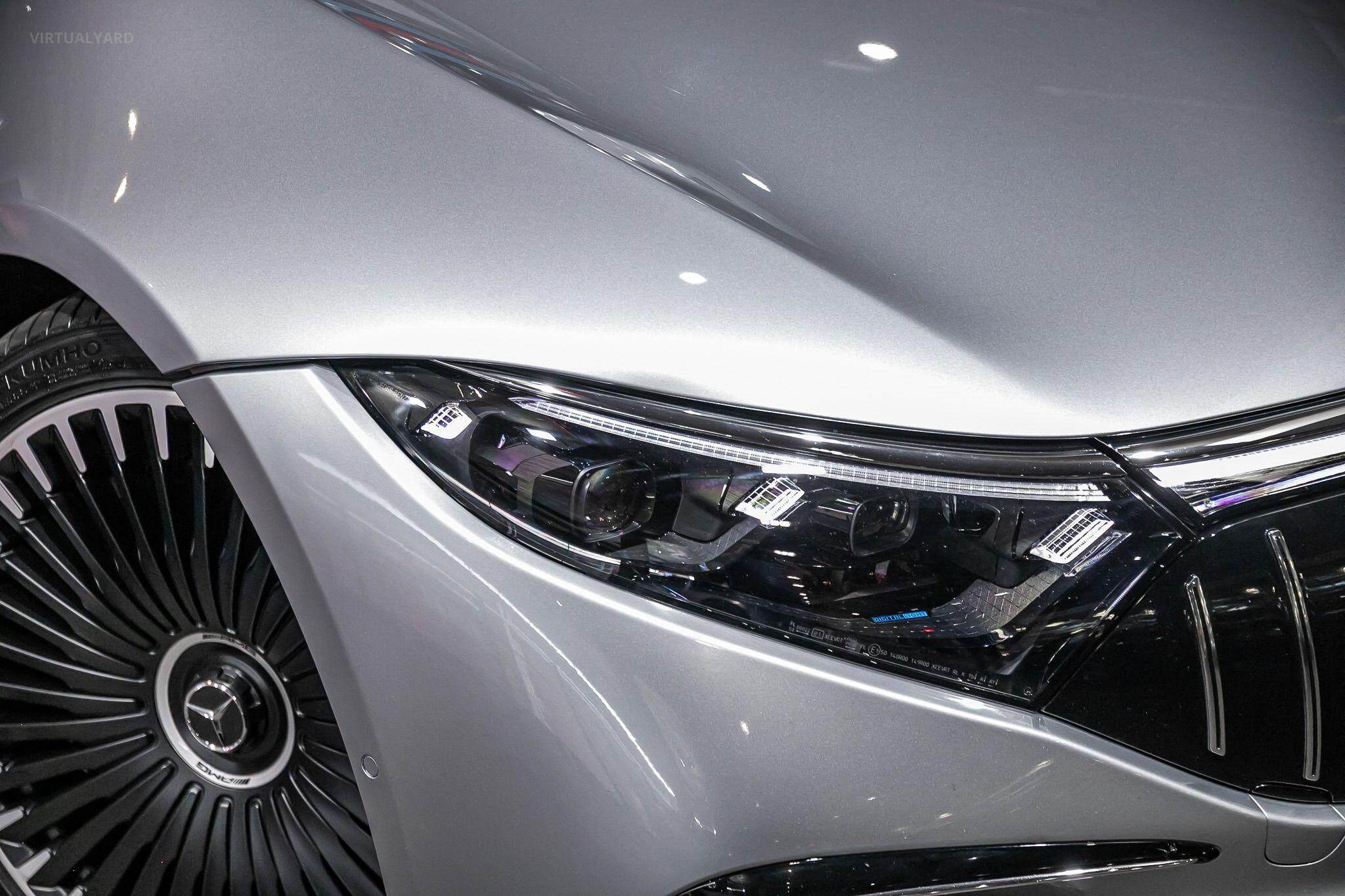 2022 Mercedes-Benz EQS V297 EQS53 AMG Sedan 5dr Reduction Gear 1sp 4MATIC+ AC484kW [Aug] 