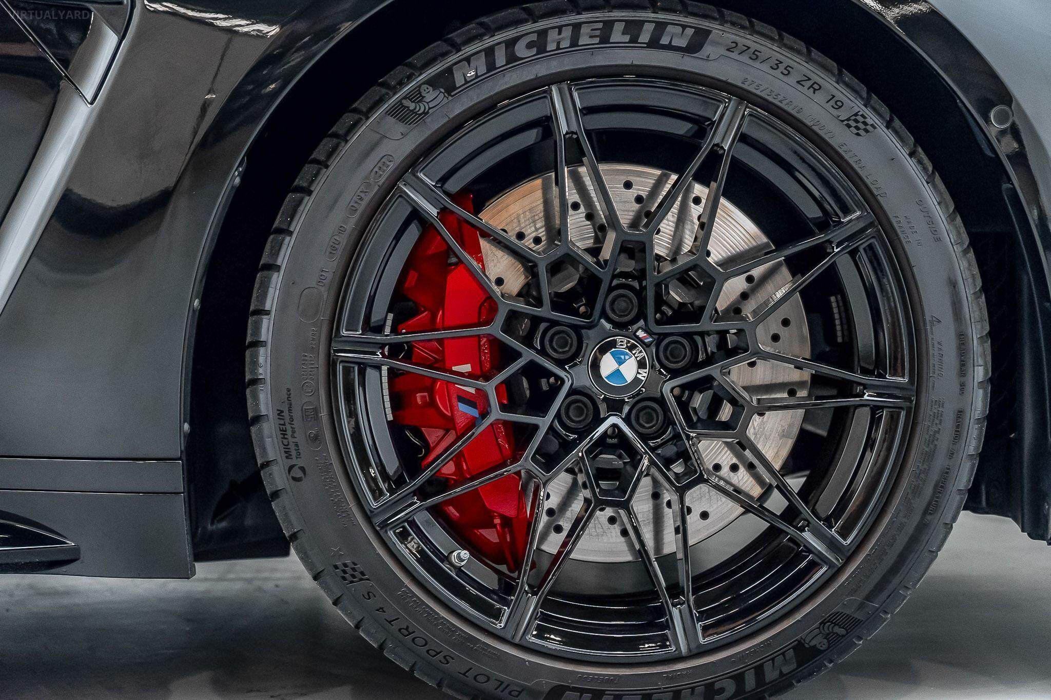 2024 BMW M3 G80 LCI Competition Sedan 4dr M Steptronic 8sp M xDrive 3.0TT [Jul] 