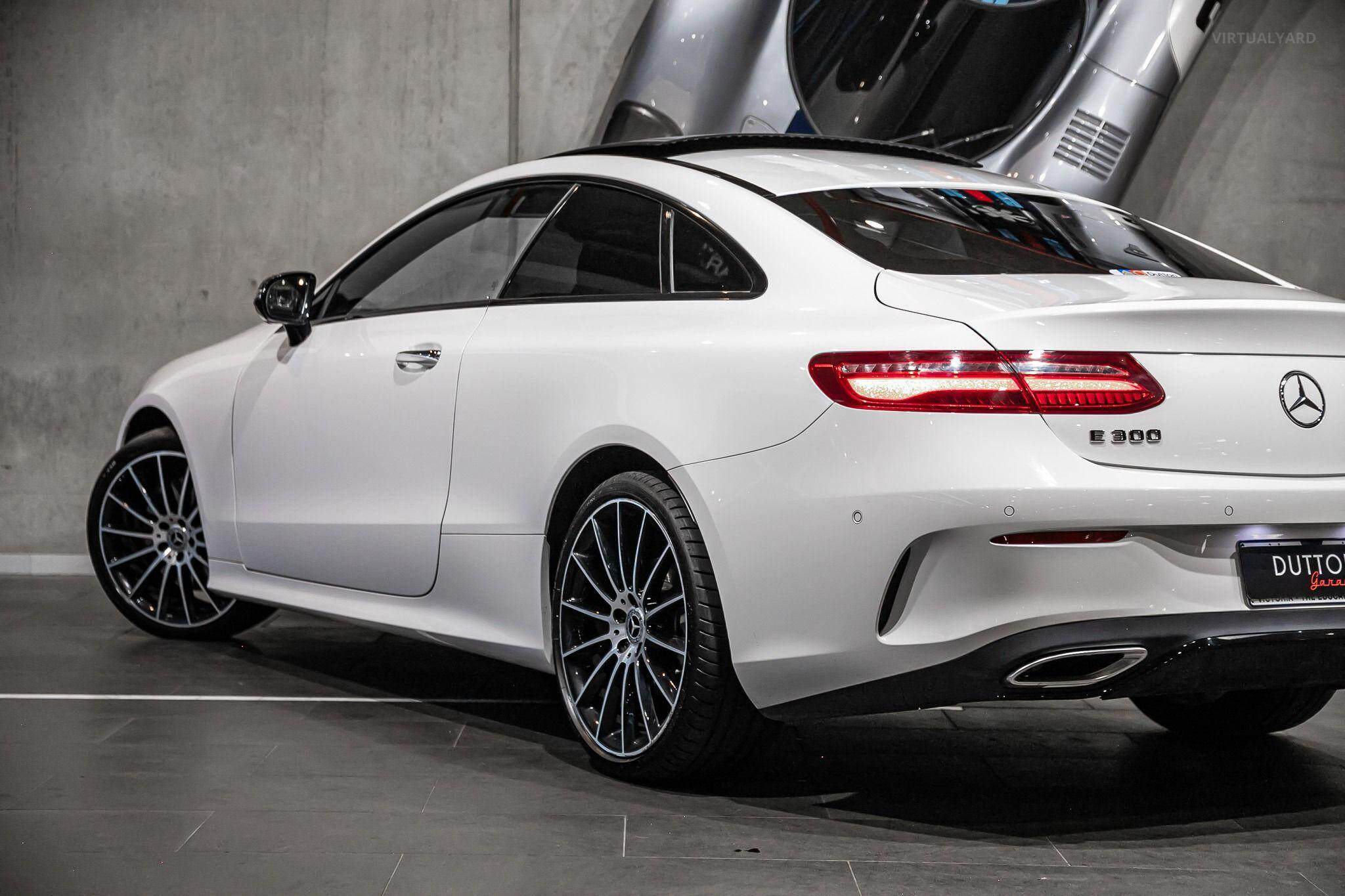 2017 Mercedes-Benz E-Class C238 E300 Coupe 2dr 9G-TRONIC PLUS 9sp 2.0T [Apr] 