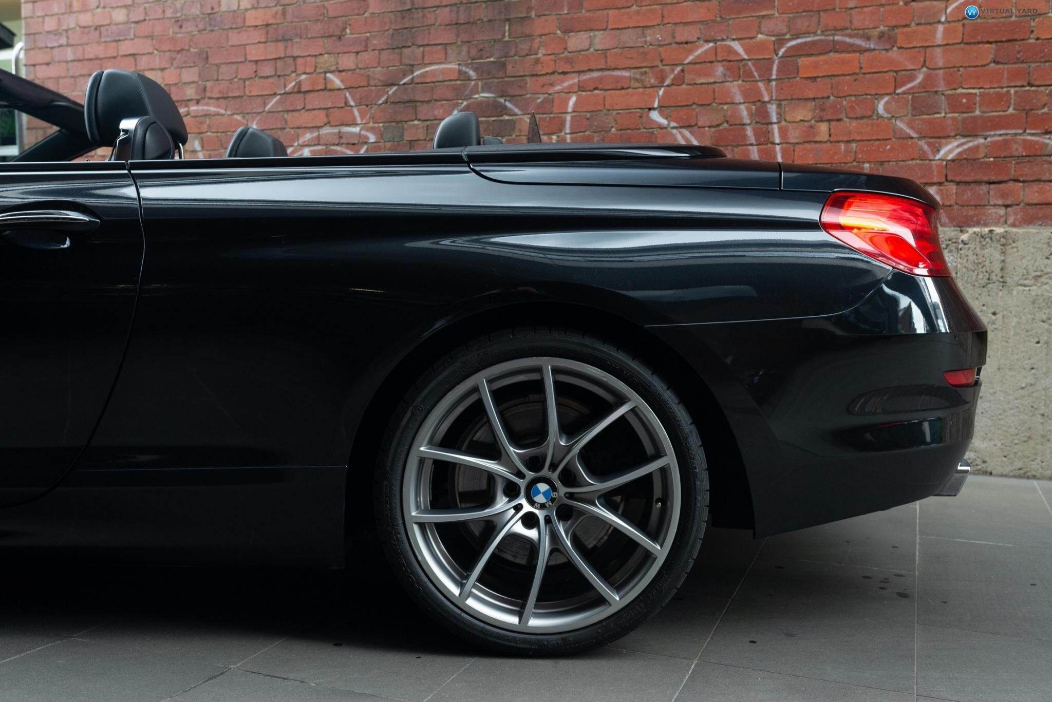 2011 BMW 6 Series F12 650i Convertible 2dr Steptronic 8sp 4.4TT [MY11] 