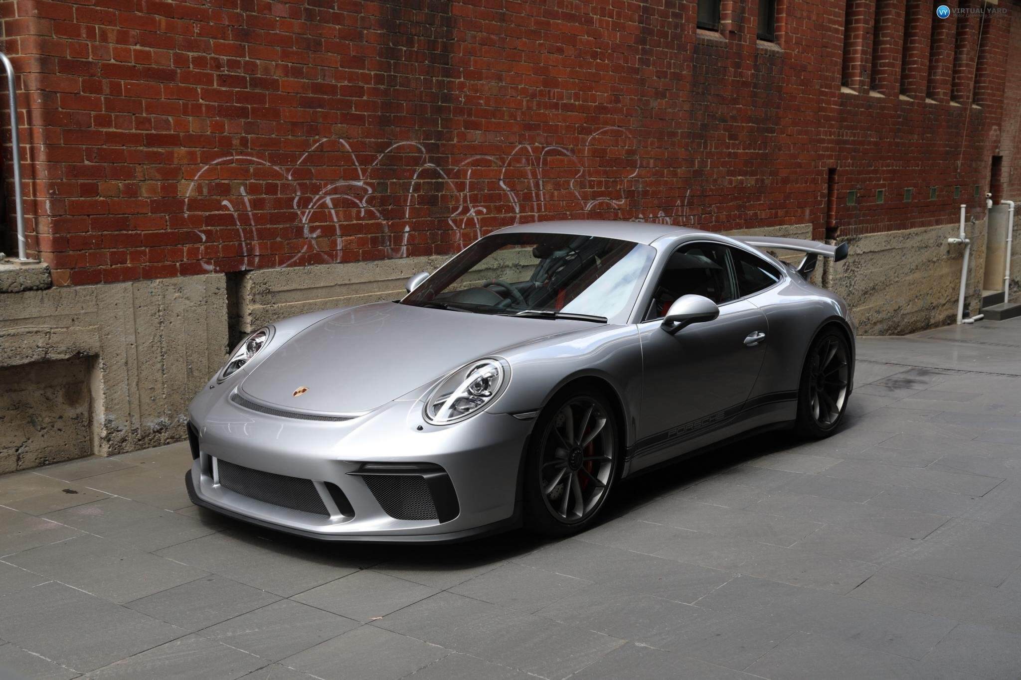 2017 Porsche 911 991 GT3 Coupe 2dr PDK 7sp 4.0i [MY18] 