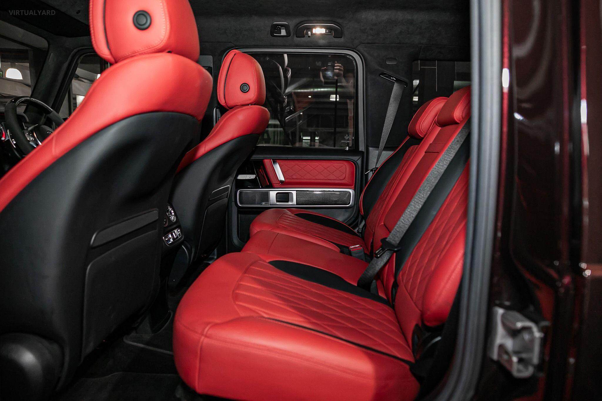 2020 Mercedes-Benz G-Class W463 G63 AMG Wagon 5dr SPEEDSHIFT 9sp 4MATIC 4.0TT [Sep] 