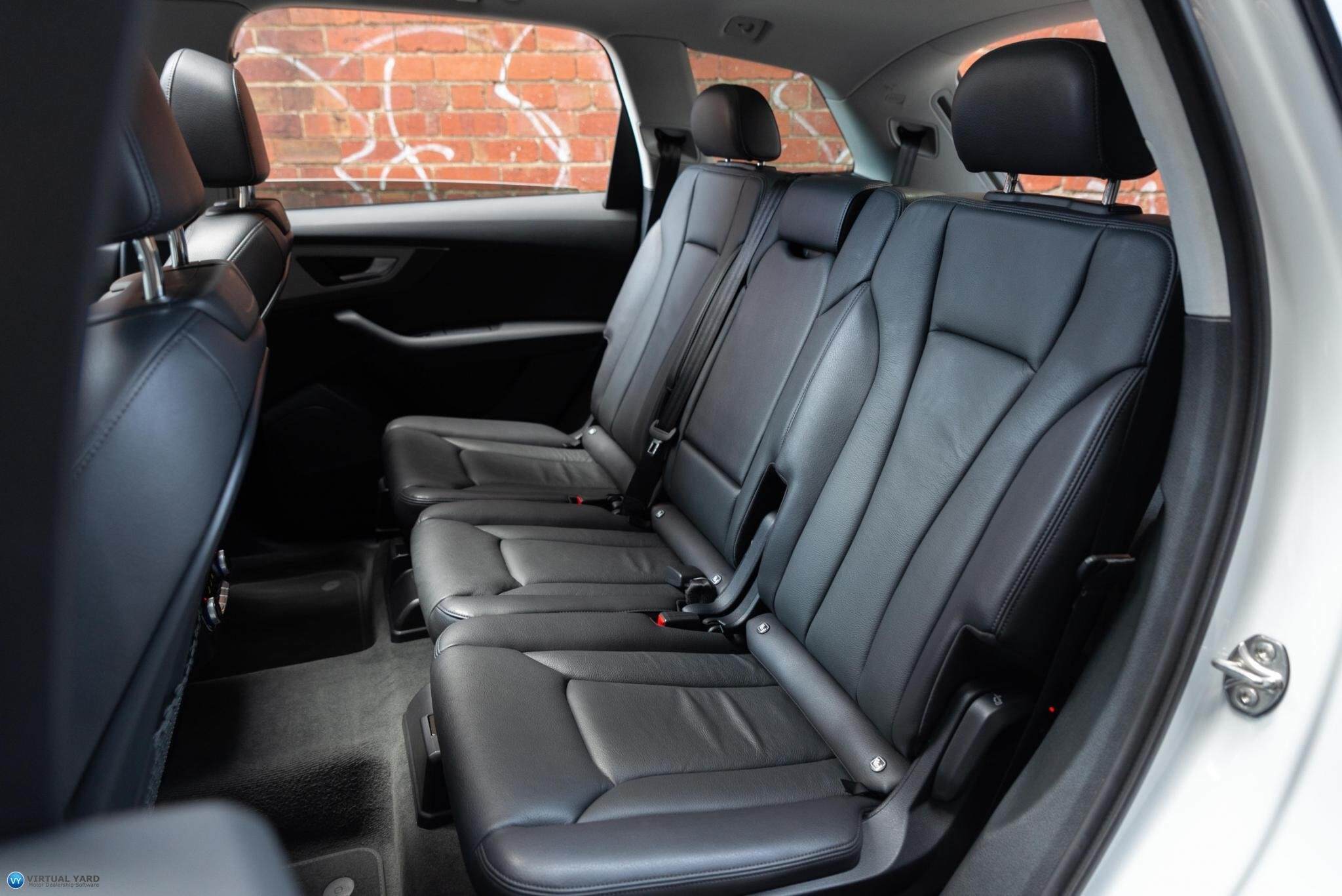 2017 Audi Q7 4M TDI Wagon 7st 5dr Tiptronic 8sp quattro 3.0DT (160kW) [MY17] 