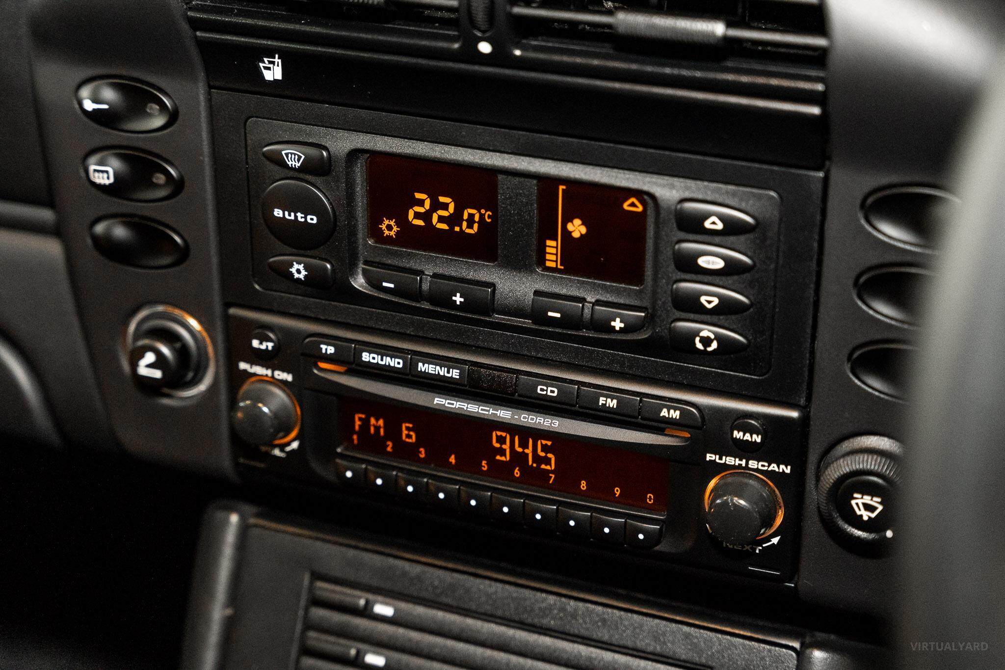 2004 Porsche 911 996 GT3 Coupe 2dr Man 6sp 3.6i [MY04] 