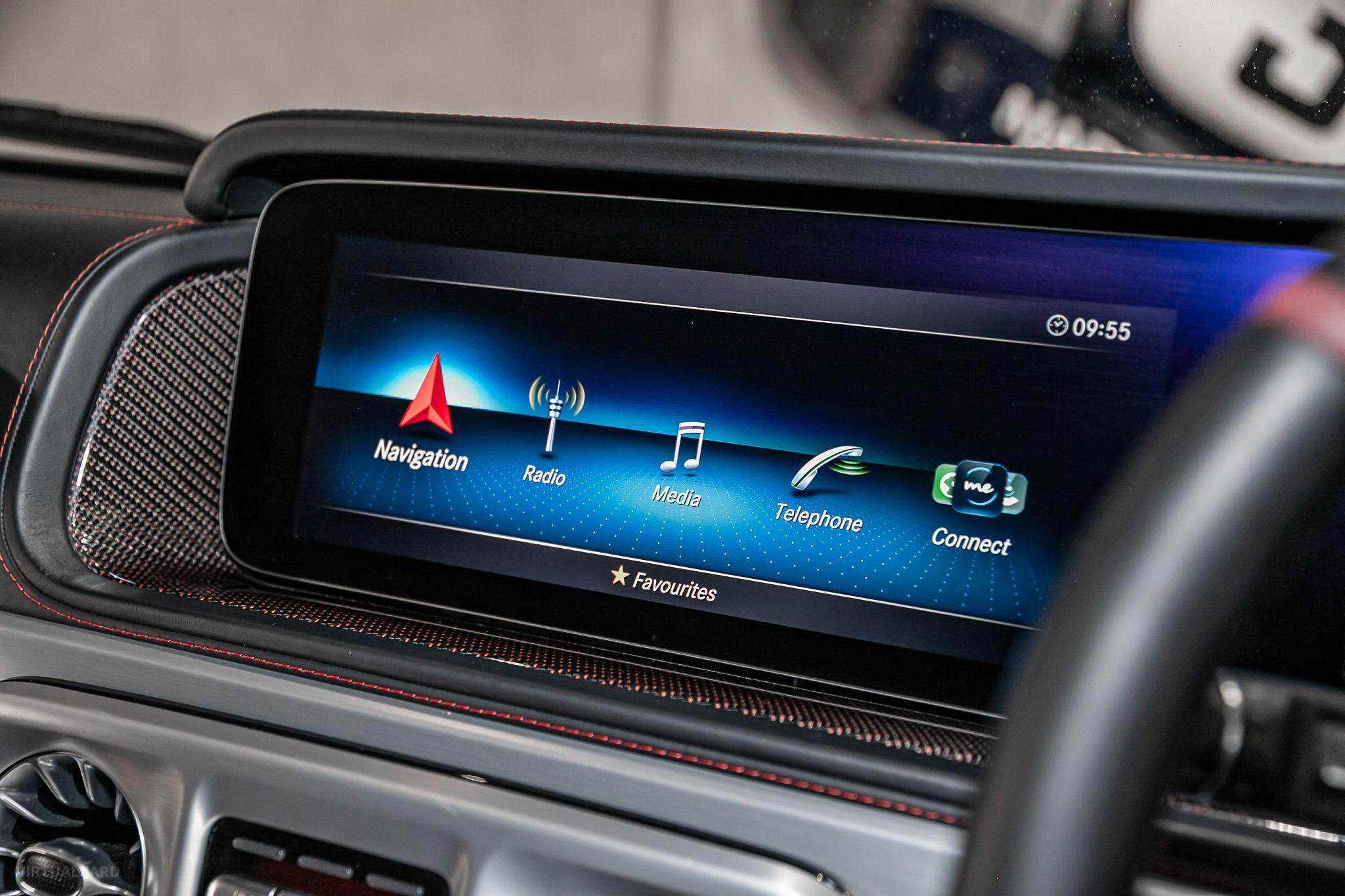 2019 Mercedes-Benz G-Class W463 G63 AMG Wagon 5dr SPEEDSHIFT 9sp 4MATIC 4.0TT 