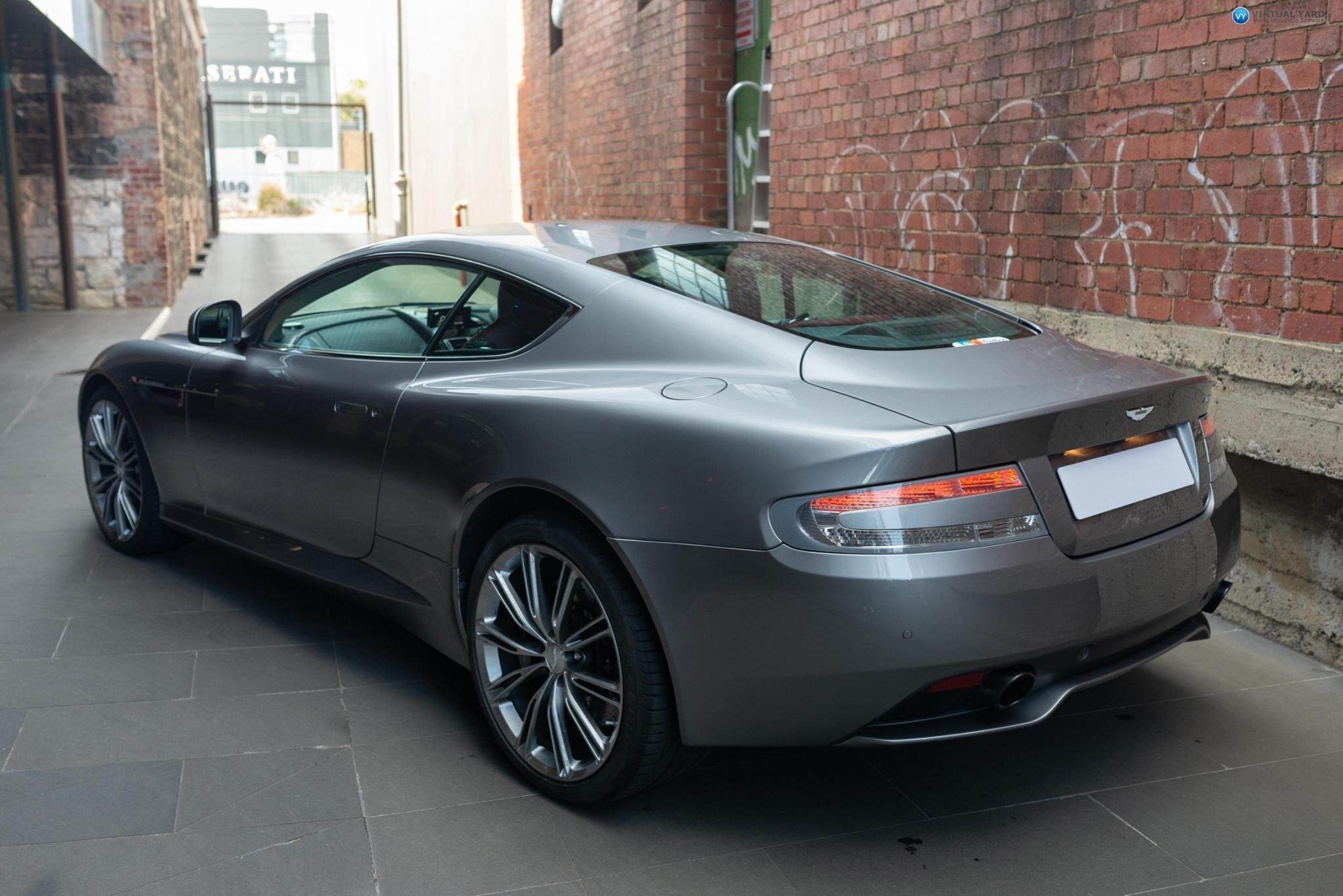 2011 Aston Martin Virage Coupe 2dr SA 6sp 5.9i [Jul] 