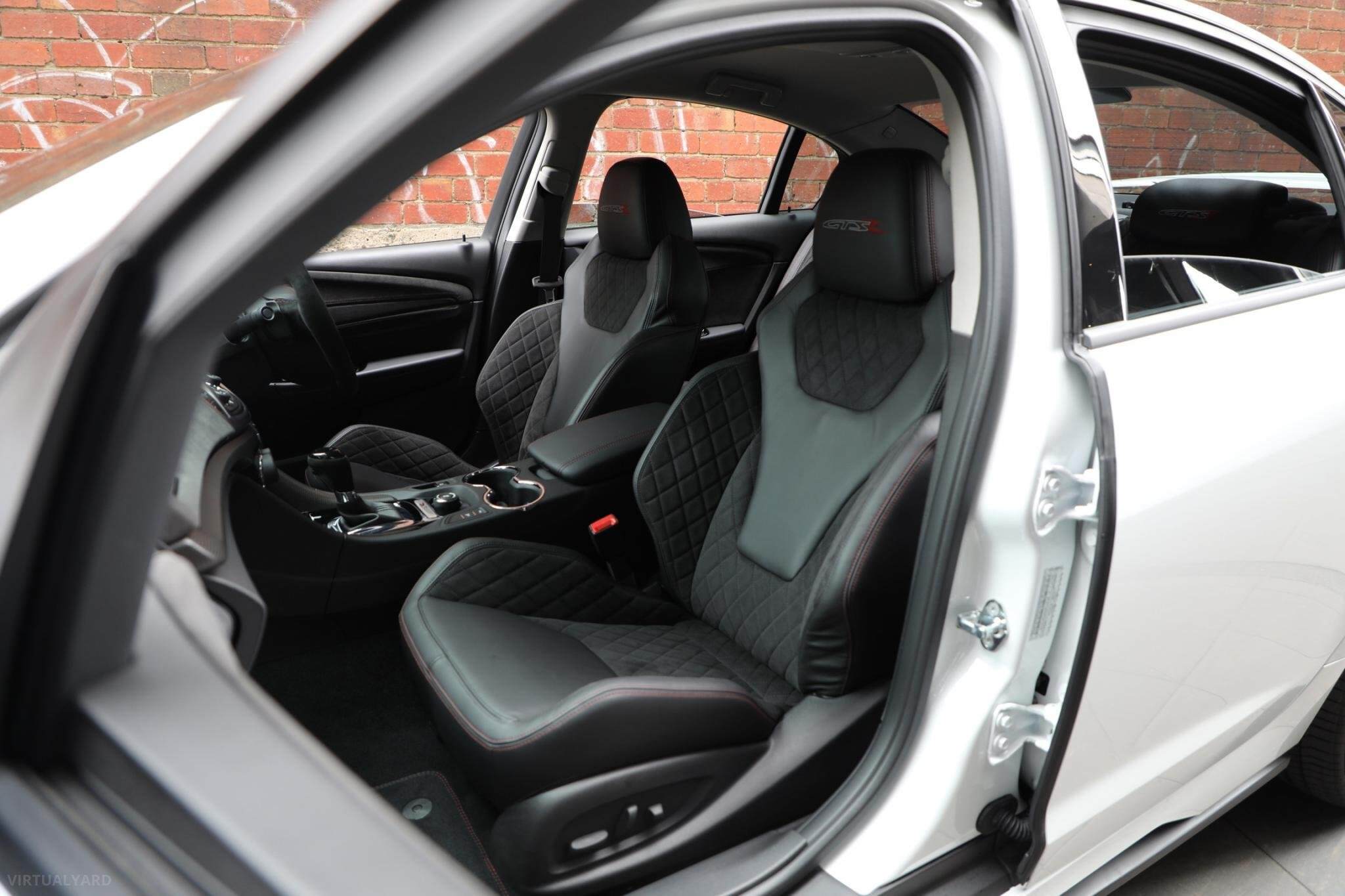 2017 Holden Special Vehicles GTS GEN-F2 R Sedan 4dr Spts Auto 6sp 6.2SC [MY17] 