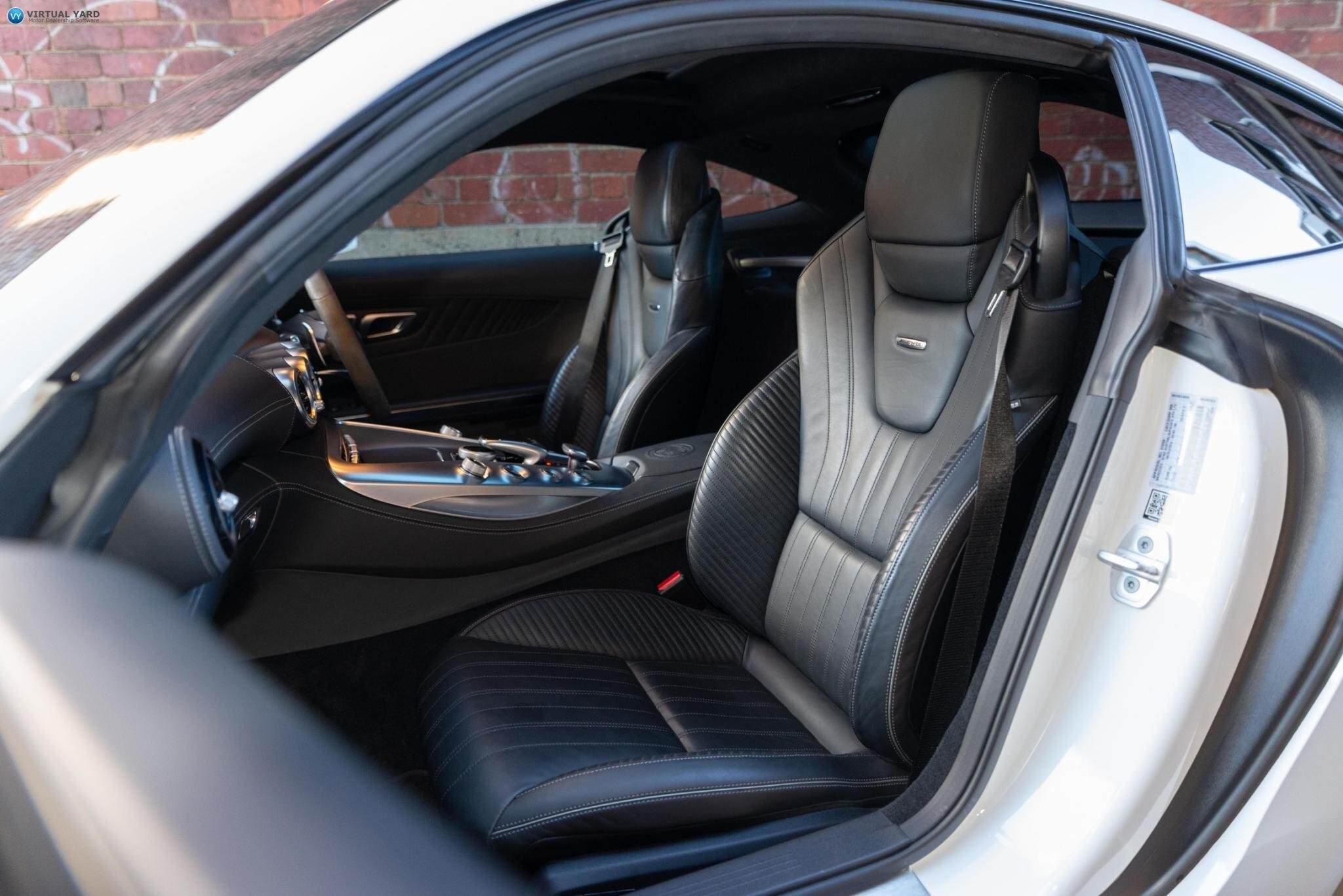 2016 Mercedes-Benz AMG GT C190 S Coupe 2dr SPEEDSHIFT DCT 7sp 4.0TT 