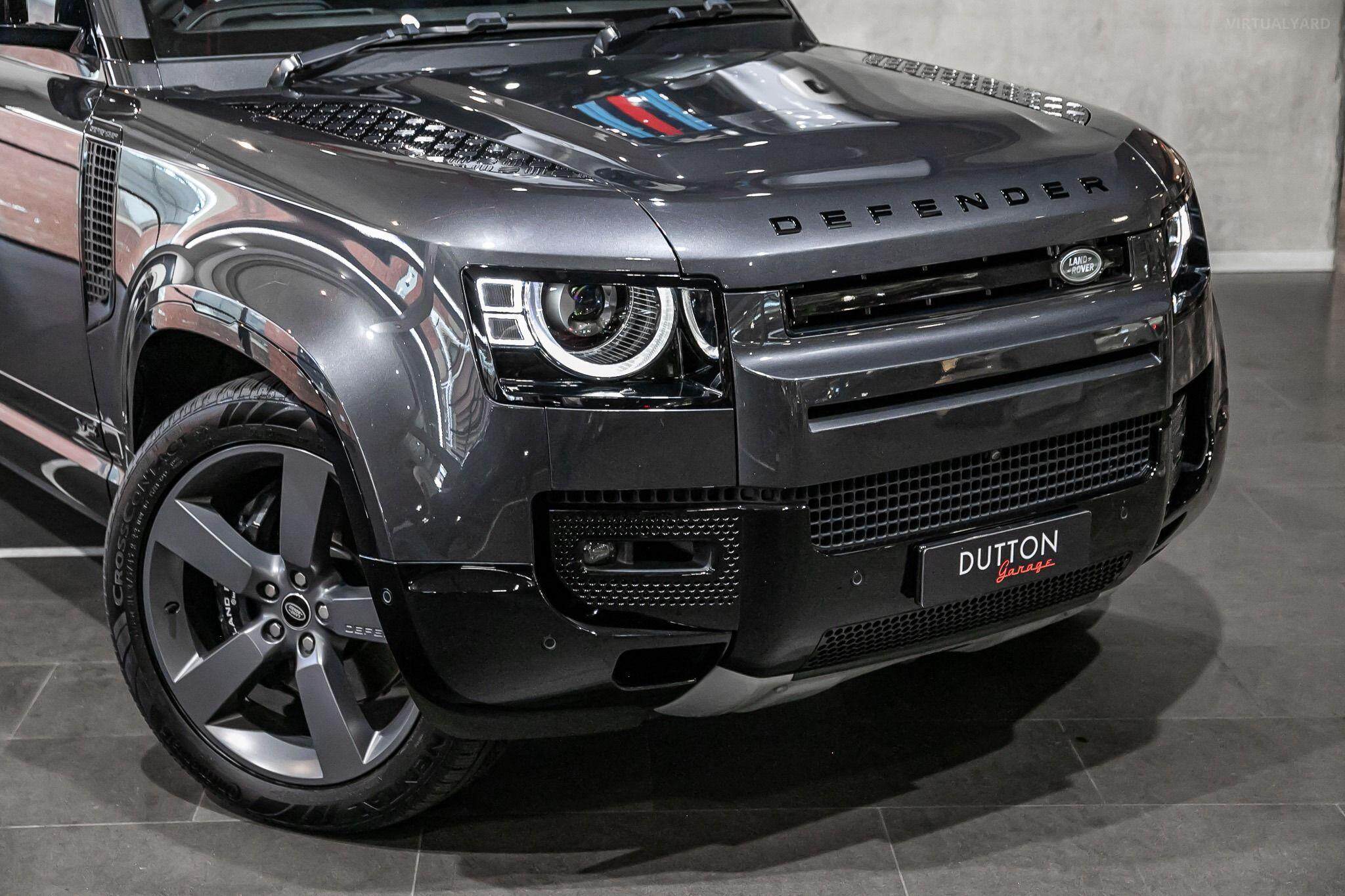 2023 Land Rover Defender L663 110 P525 V8 Wagon 5dr Spts Auto 8sp AWD 5.0SC [MY23] 