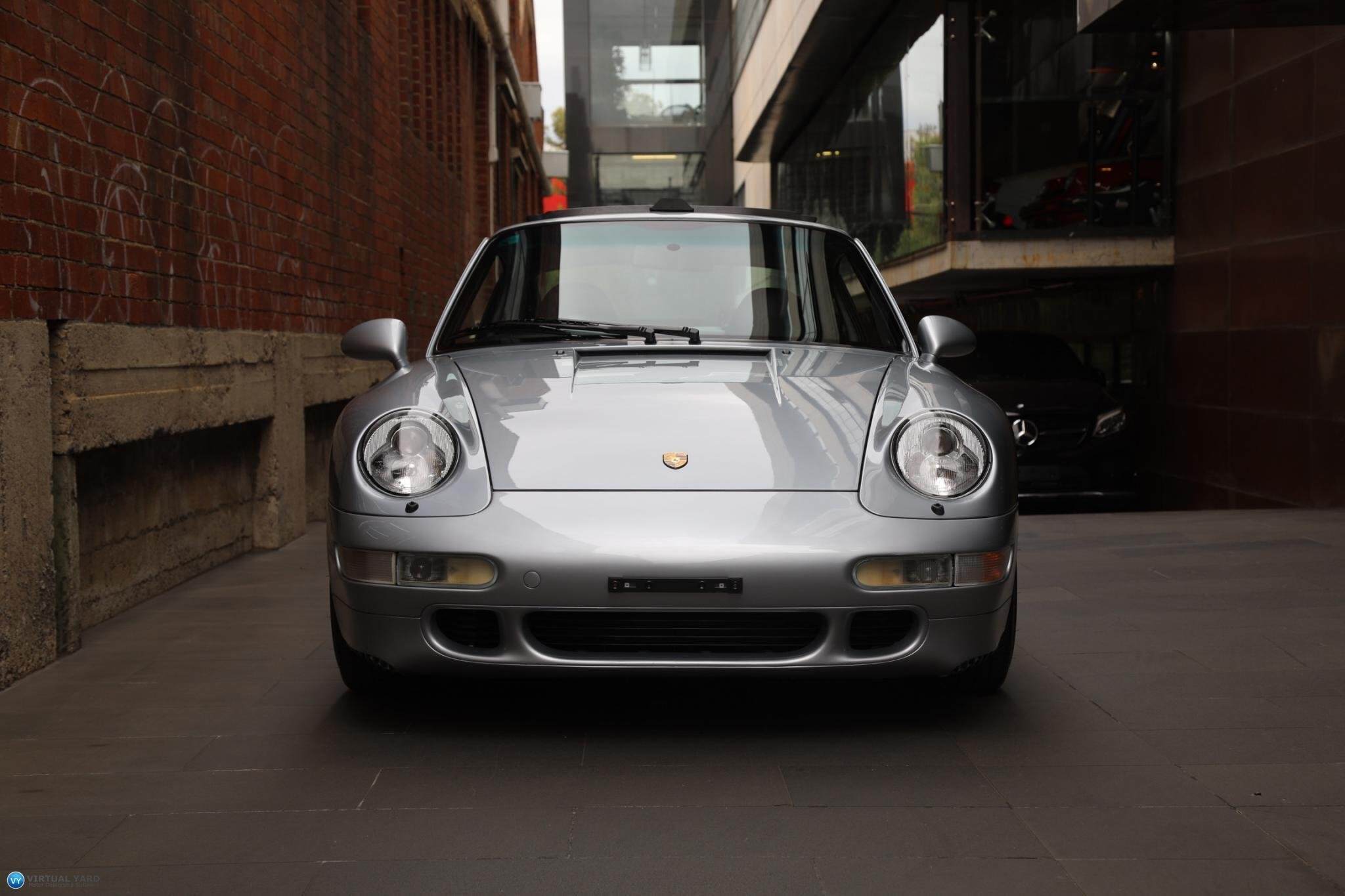 1995 Porsche 911 993 Turbo Coupe 2dr Man 6sp AWD 3.6TT 