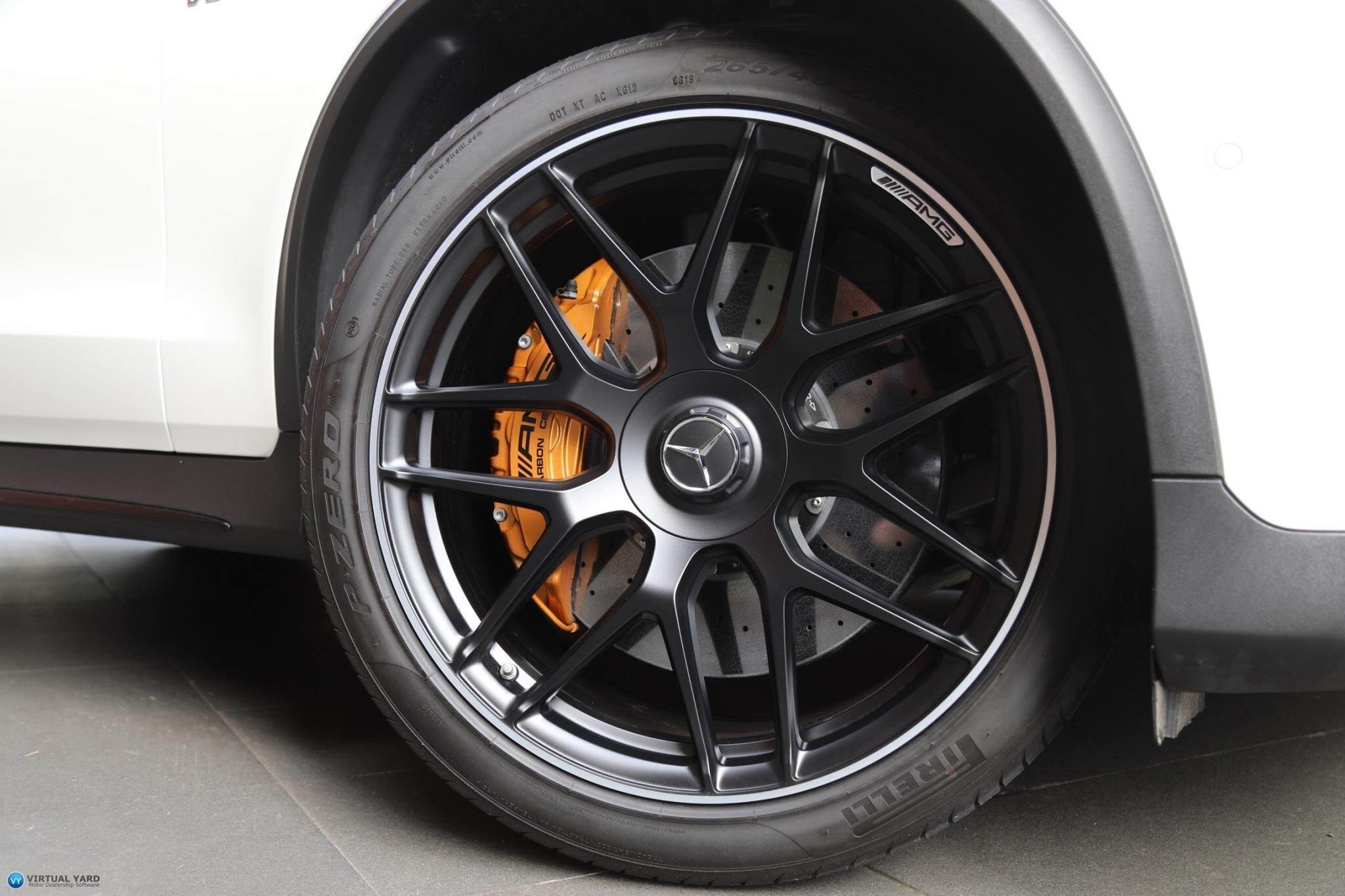 2018 Mercedes-Benz GLC-Class X253 GLC63 AMG S Wagon 5dr SPEEDSHIFT MCT 9sp 4MATIC+ 4.0TT 