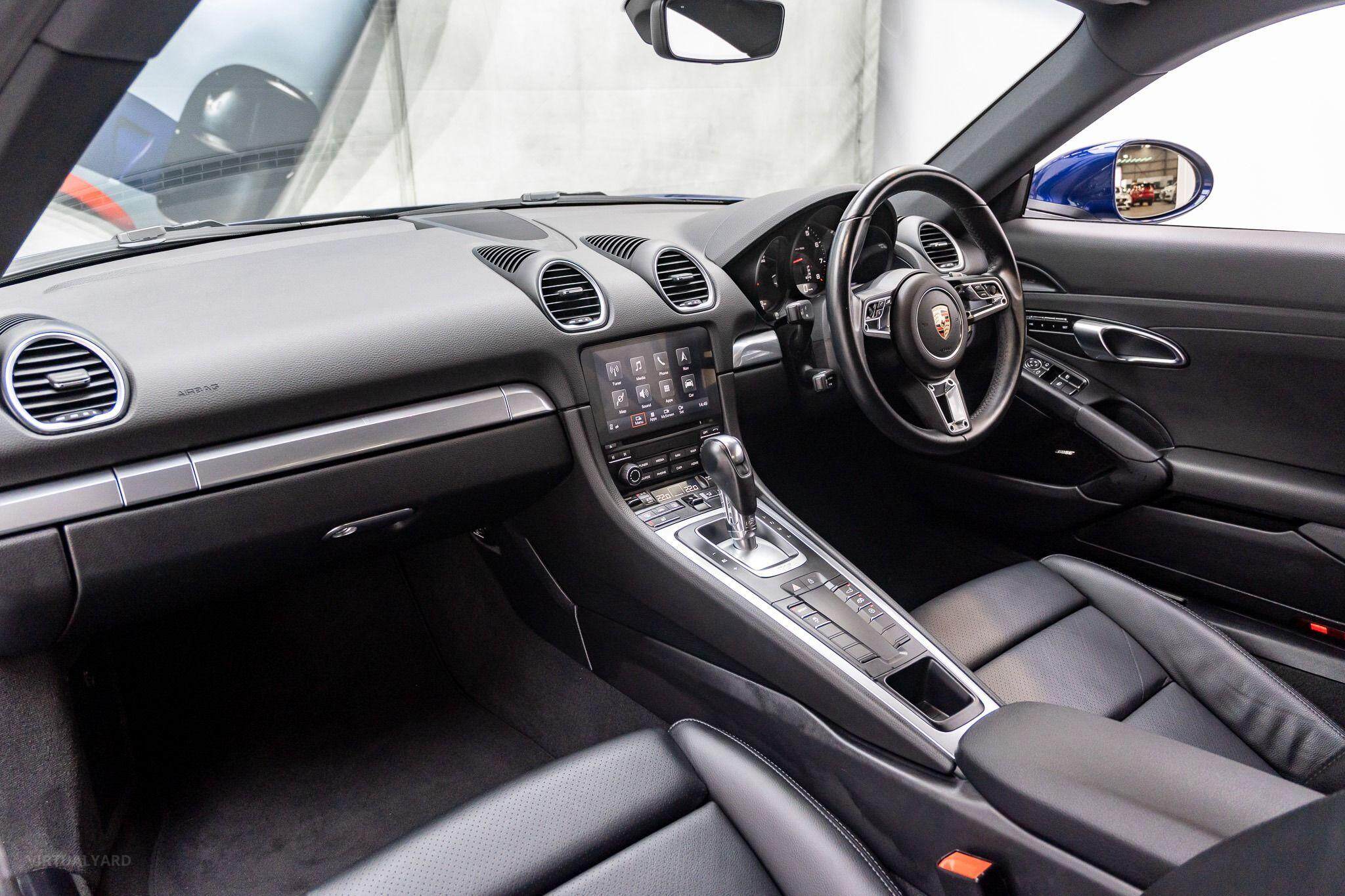 2020 Porsche 718 982 Cayman Coupe 2dr PDK 7sp 2.0T [MY20] 