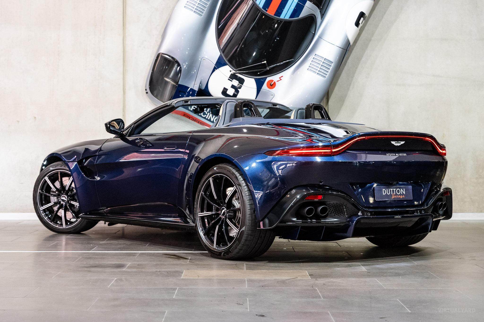 2021 Aston Martin Vantage Roadster 2dr Spts Auto 8sp 4.0TT [MY21] 