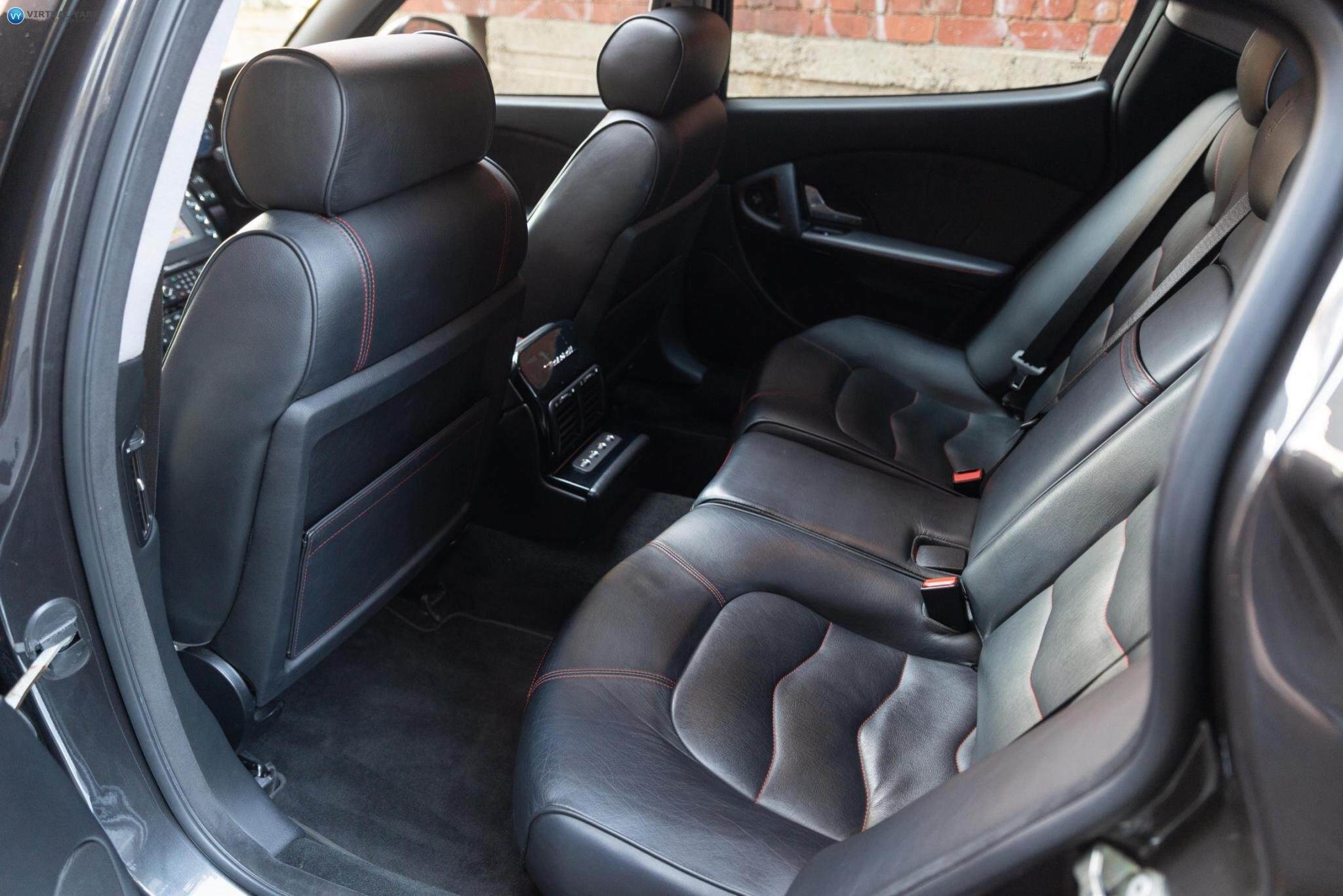 2010 Maserati Quattroporte Sport GTS Sedan 4dr Spts Auto 6sp 4.7i [MY09] 