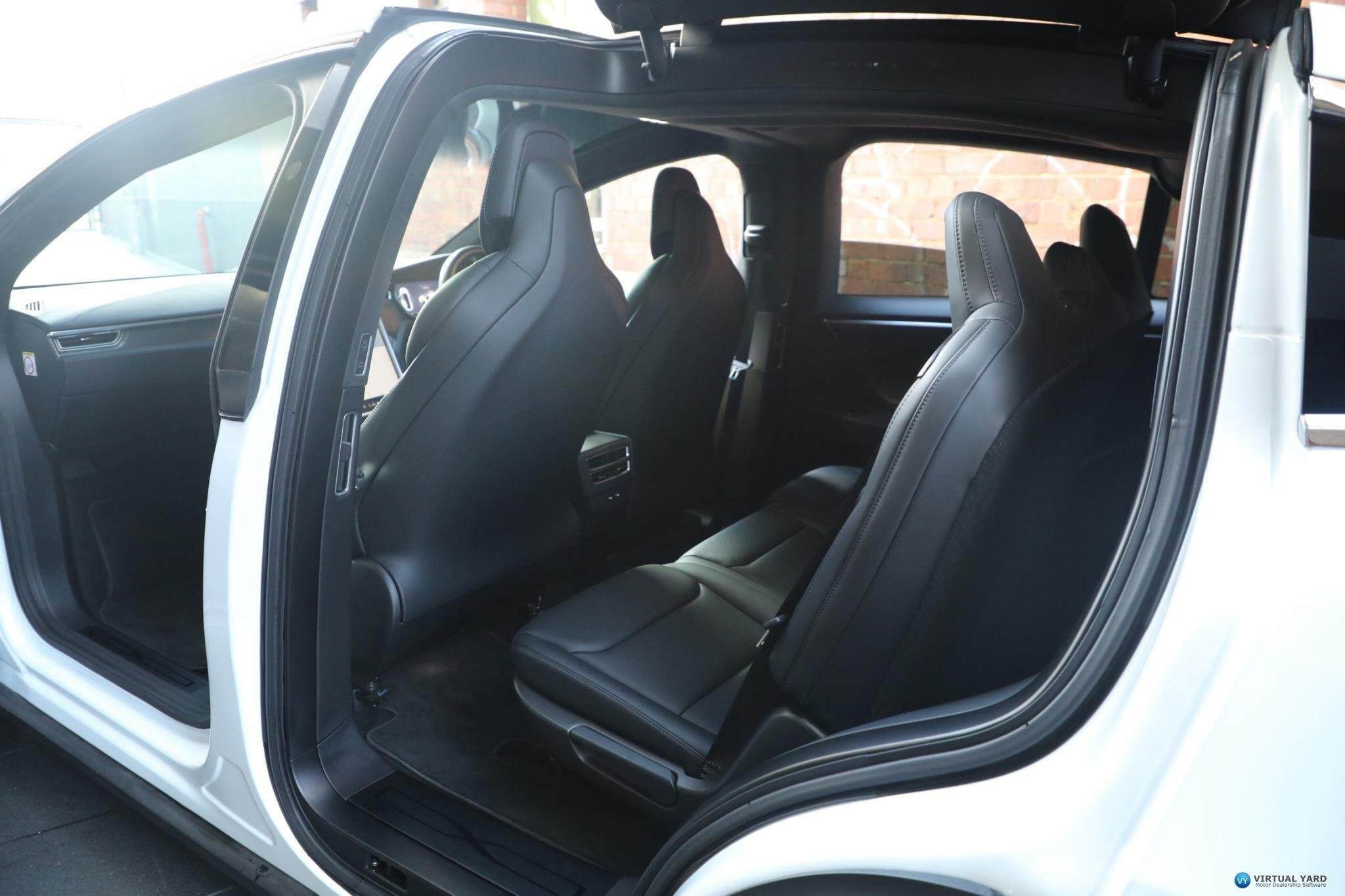 2017 Tesla Model X P100D Wagon 5dr Reduction Gear 1sp AWD AC375kW 