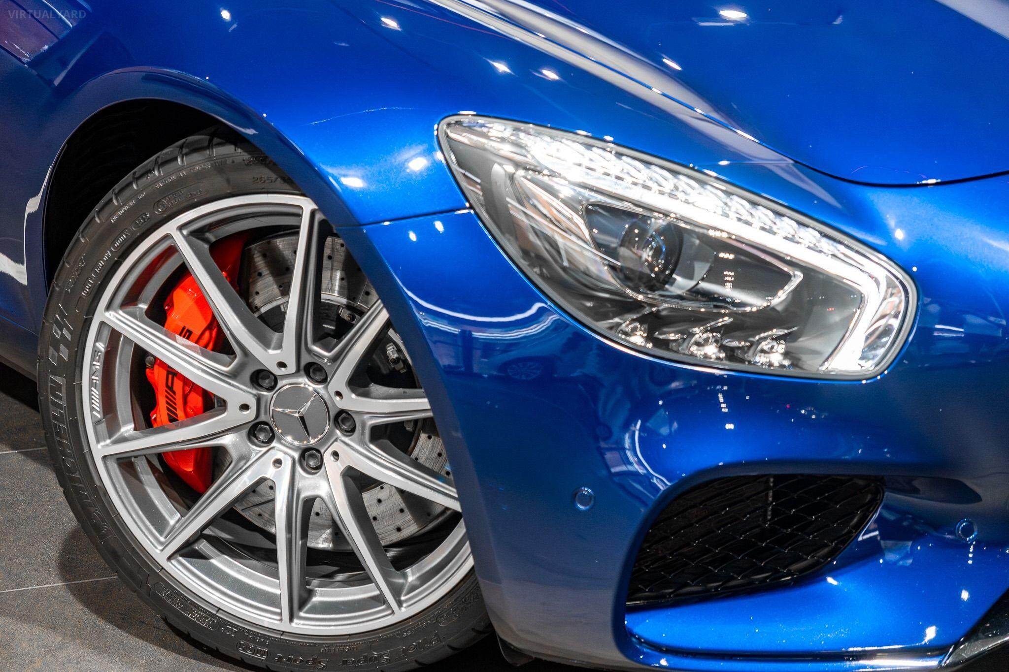 2015 Mercedes-Benz AMG GT C190 S Coupe 2dr SPEEDSHIFT DCT 7sp 4.0TT [Jun] 