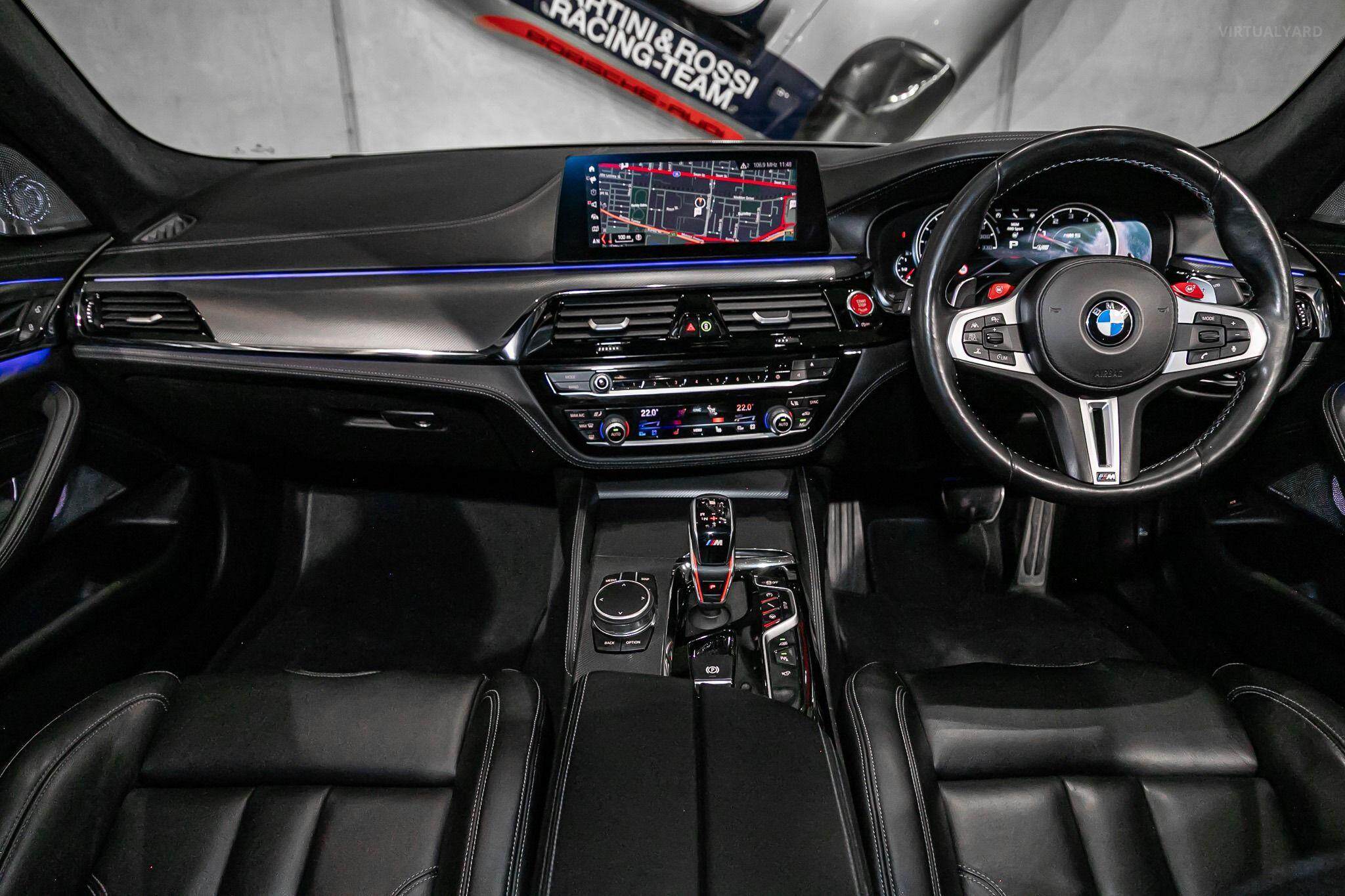 2018 BMW M5 F90 Competition Sedan 4dr M Steptronic 8sp M xDrive 4.4TT 