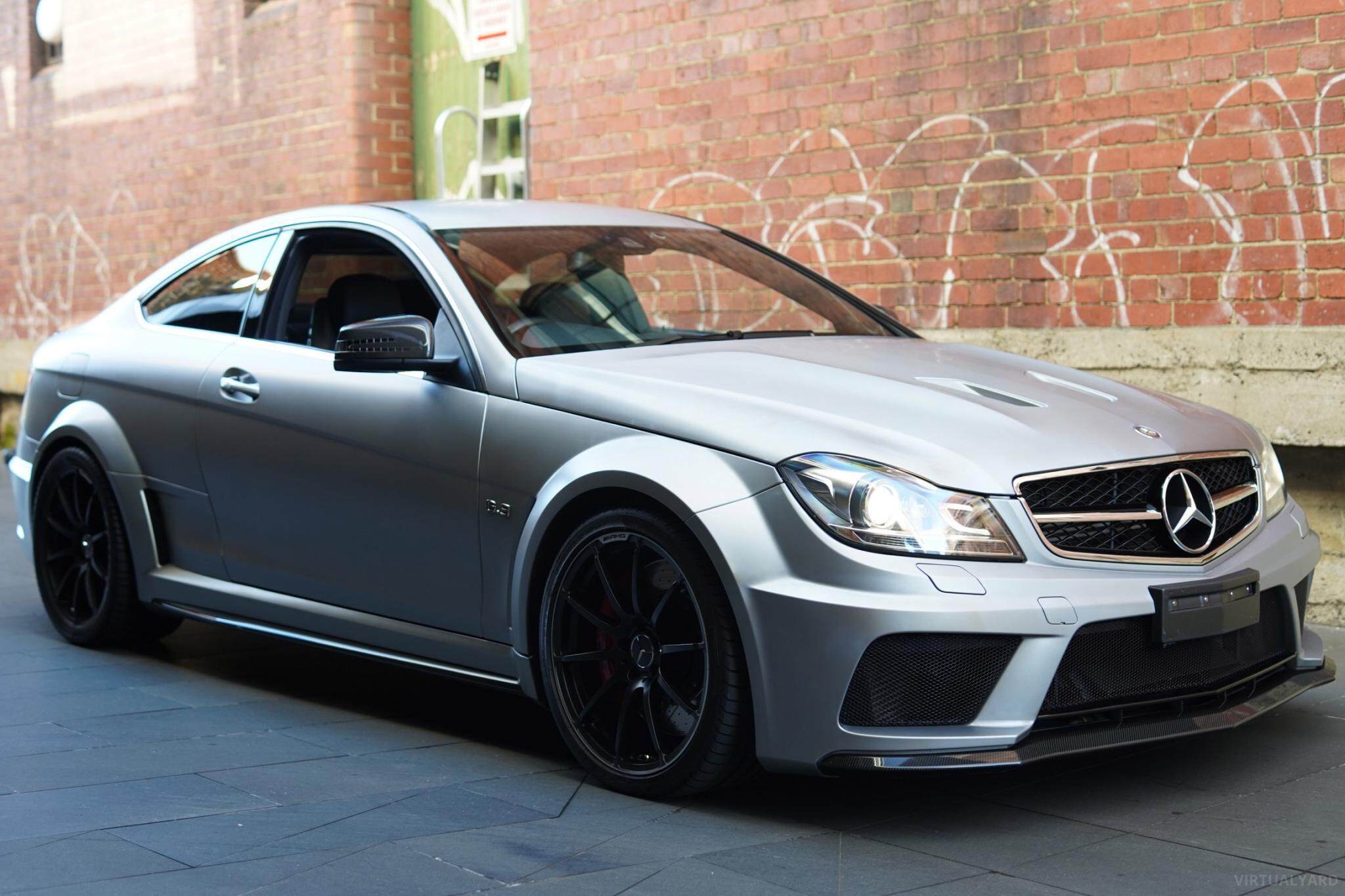 2012 Mercedes-Benz C-Class C204 C63 AMG Black Series Coupe 2dr SPEEDSHIFT MCT 7sp 6.3i [MY12] 