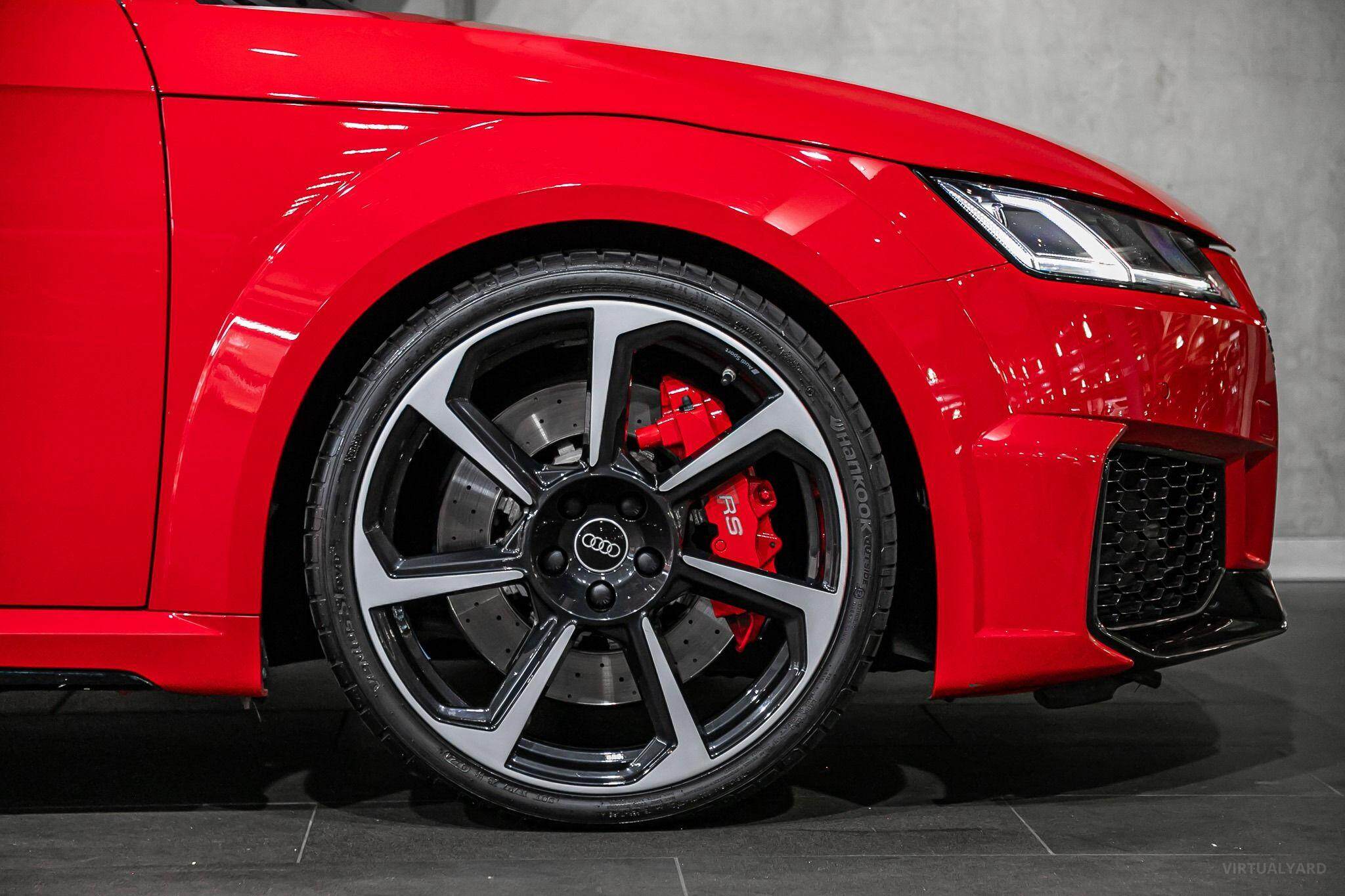 2022 Audi TT RS FV Coupe 2dr S tronic 7sp quattro 2.5T [MY23] 