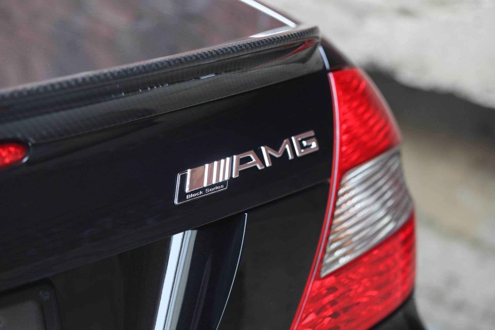 2008 Mercedes-Benz CLK-Class C209 CLK63 AMG Black Series Coupe 2dr Spts Auto 7sp 6.3i [MY08] 