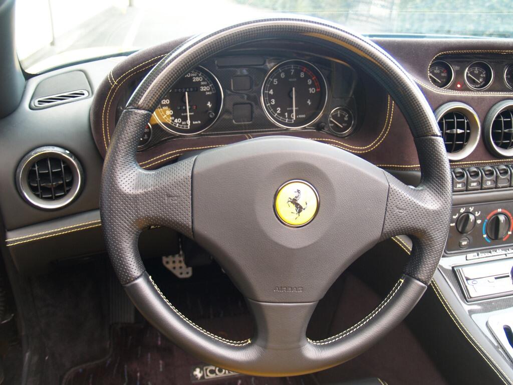2001 Ferrari 550 Barchetta Convertable- sold in Australia