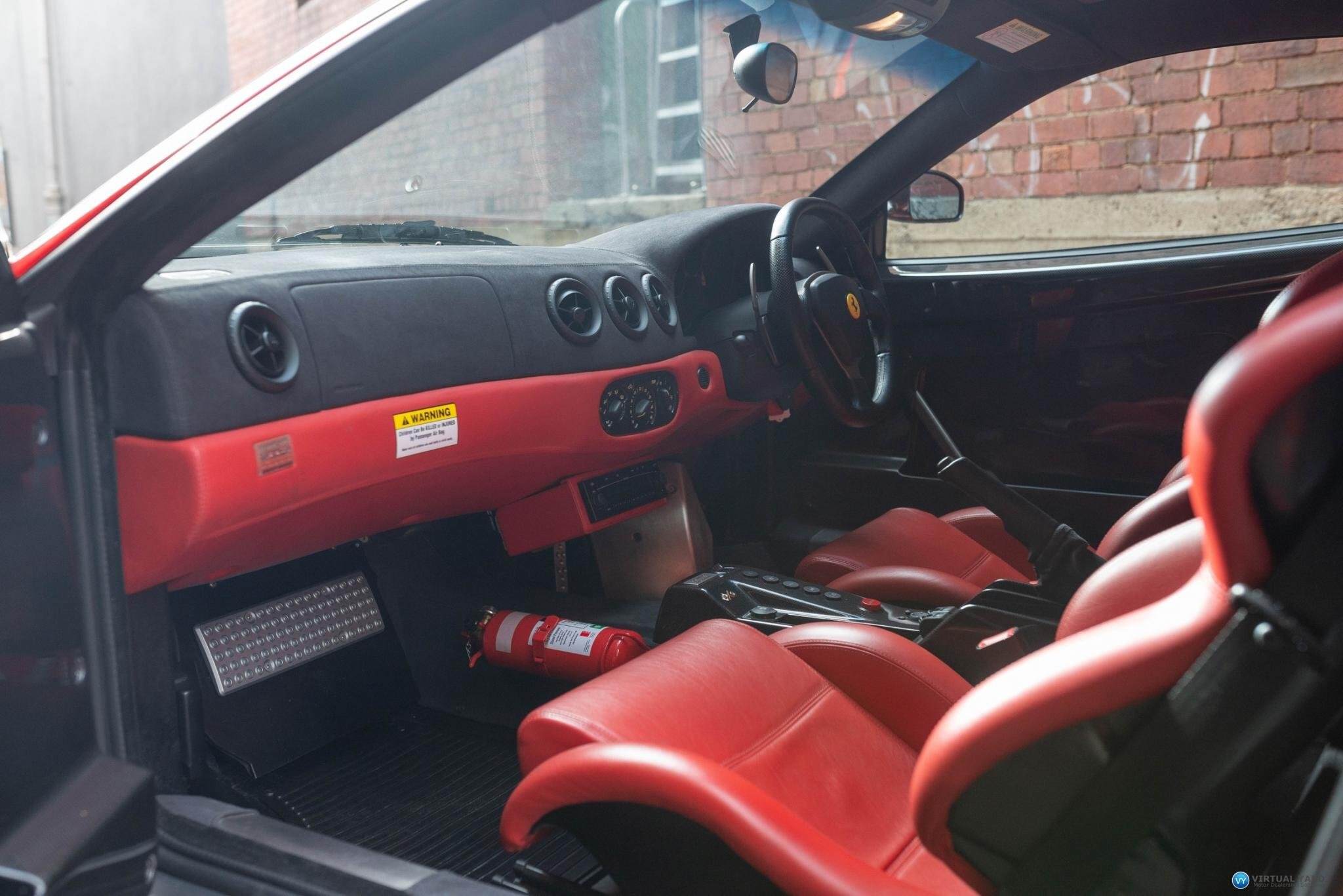 2004 Ferrari 360 Challenge Stradale Coupe 2dr Seq. Mac 6sp 3.6i 