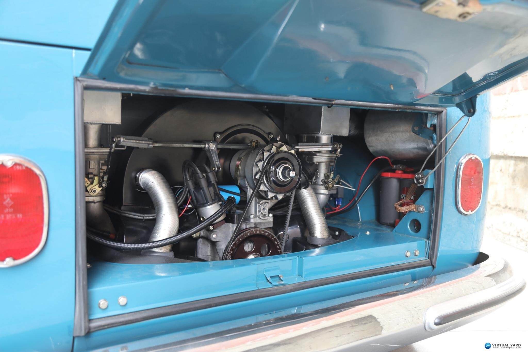 1963 Volkswagen Kombi Van Deluxe Samba 