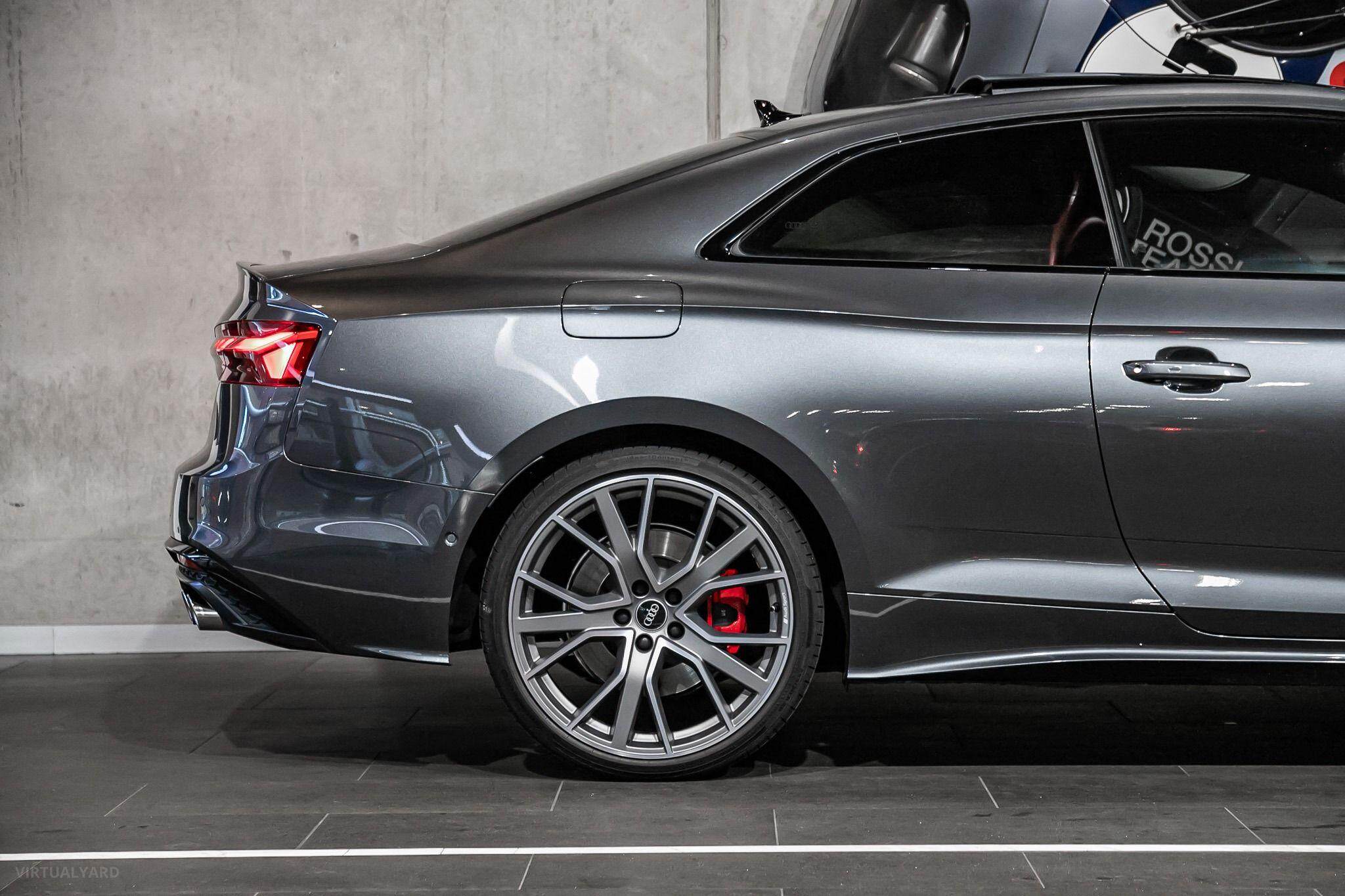 2021 Audi S5 F5 Coupe 2dr Tiptronic 8sp quattro 3.0T [MY21] 