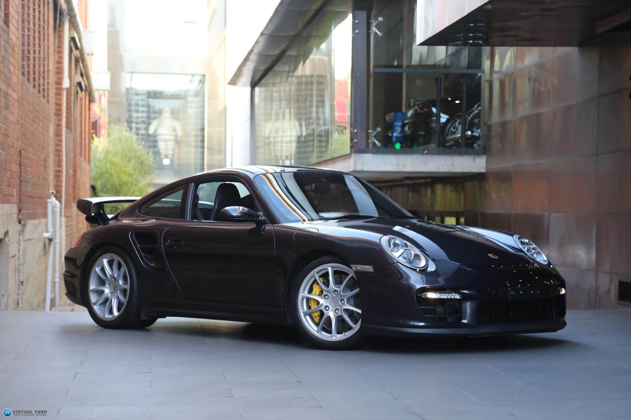 2008 Porsche 911 997 GT2 Coupe 2dr Man 6sp 3.6TT [MY09] 