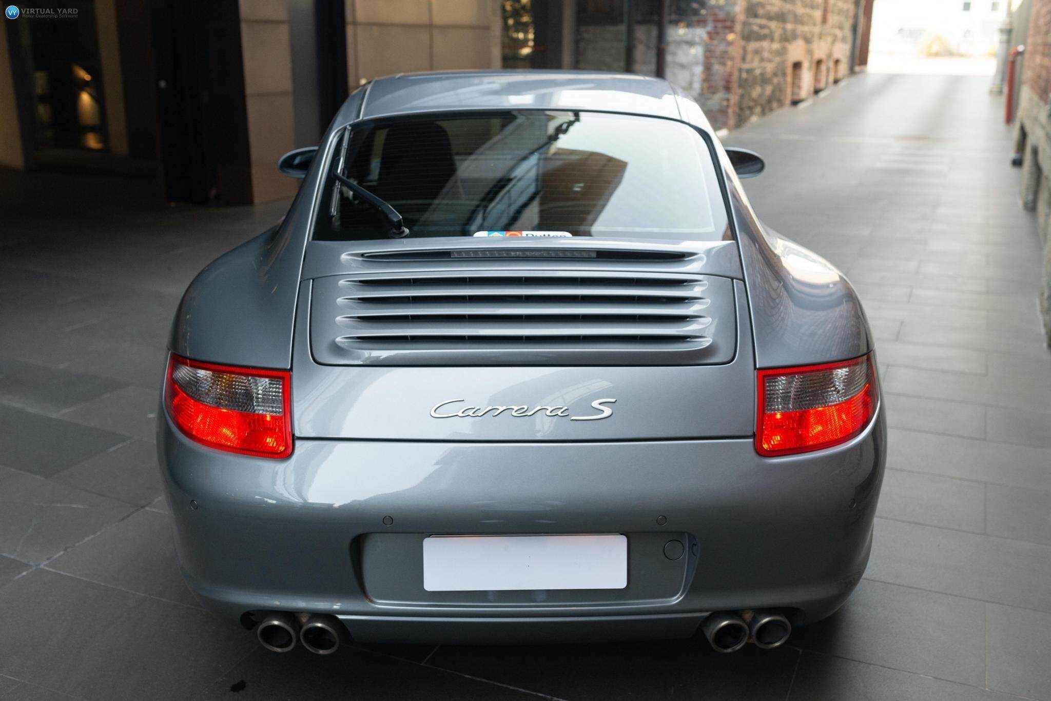 2005 Porsche 911 997 Carrera S Coupe 2dr Spts Auto 5sp 3.8i 