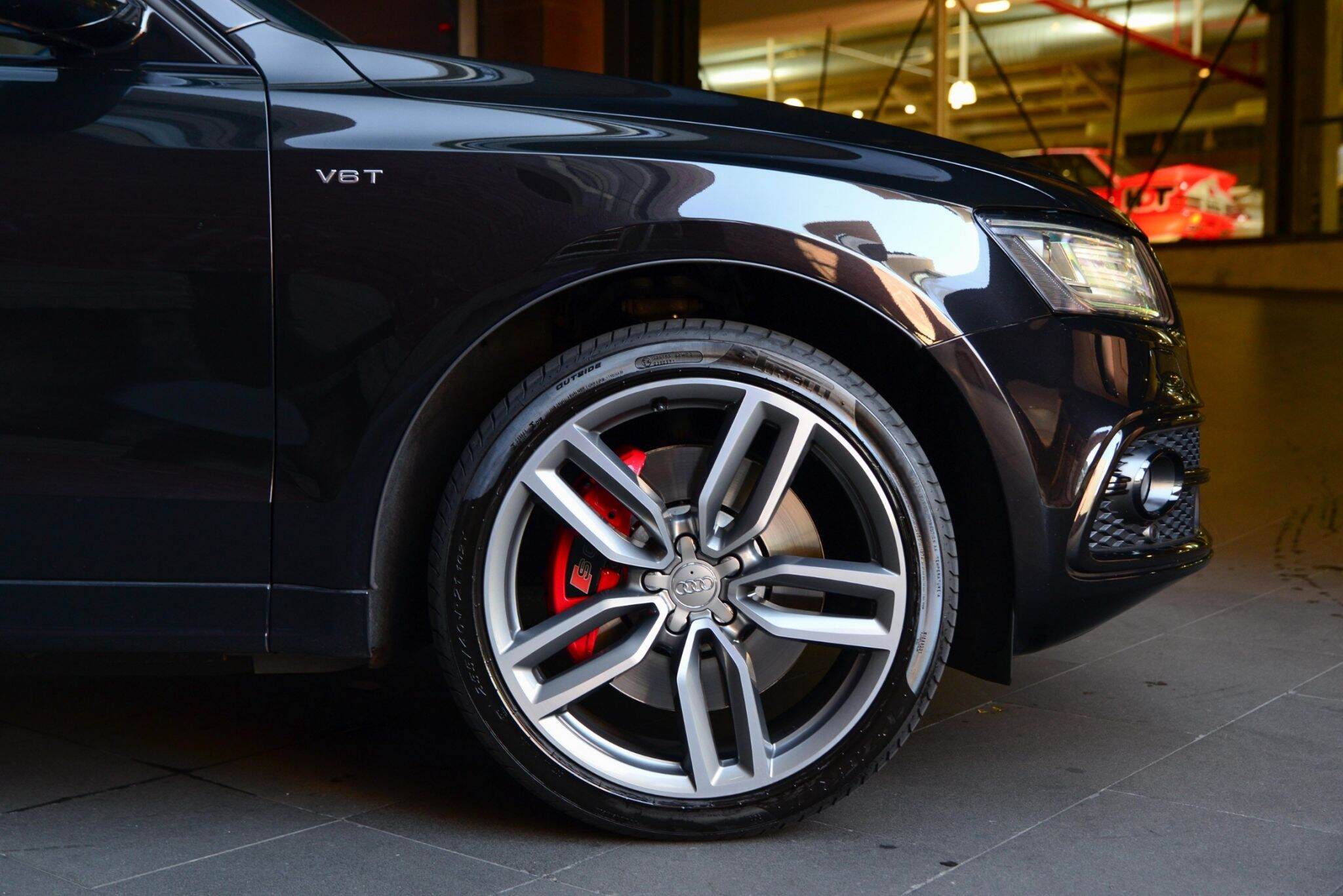 2015 Audi SQ5 8R TDI Wagon 5dr Tiptronic 8sp quattro 3.0DTT [MY16] 